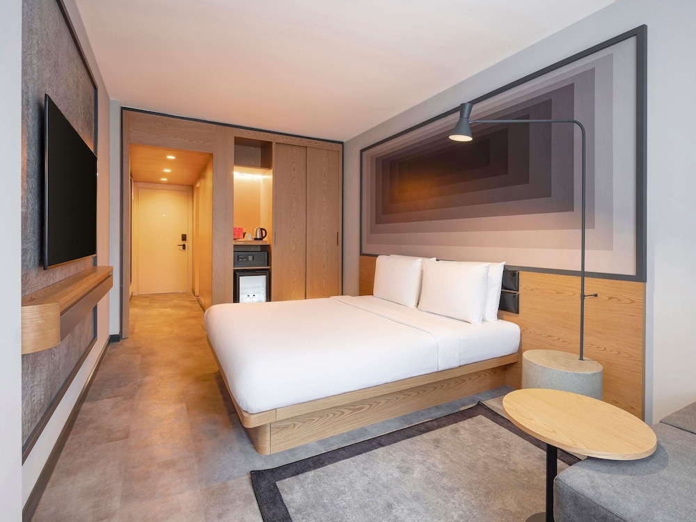 غرفة سوبيريور بسرير مزدوج بإطلالة على الفناء، Ibis Istanbul Sisli 2/10