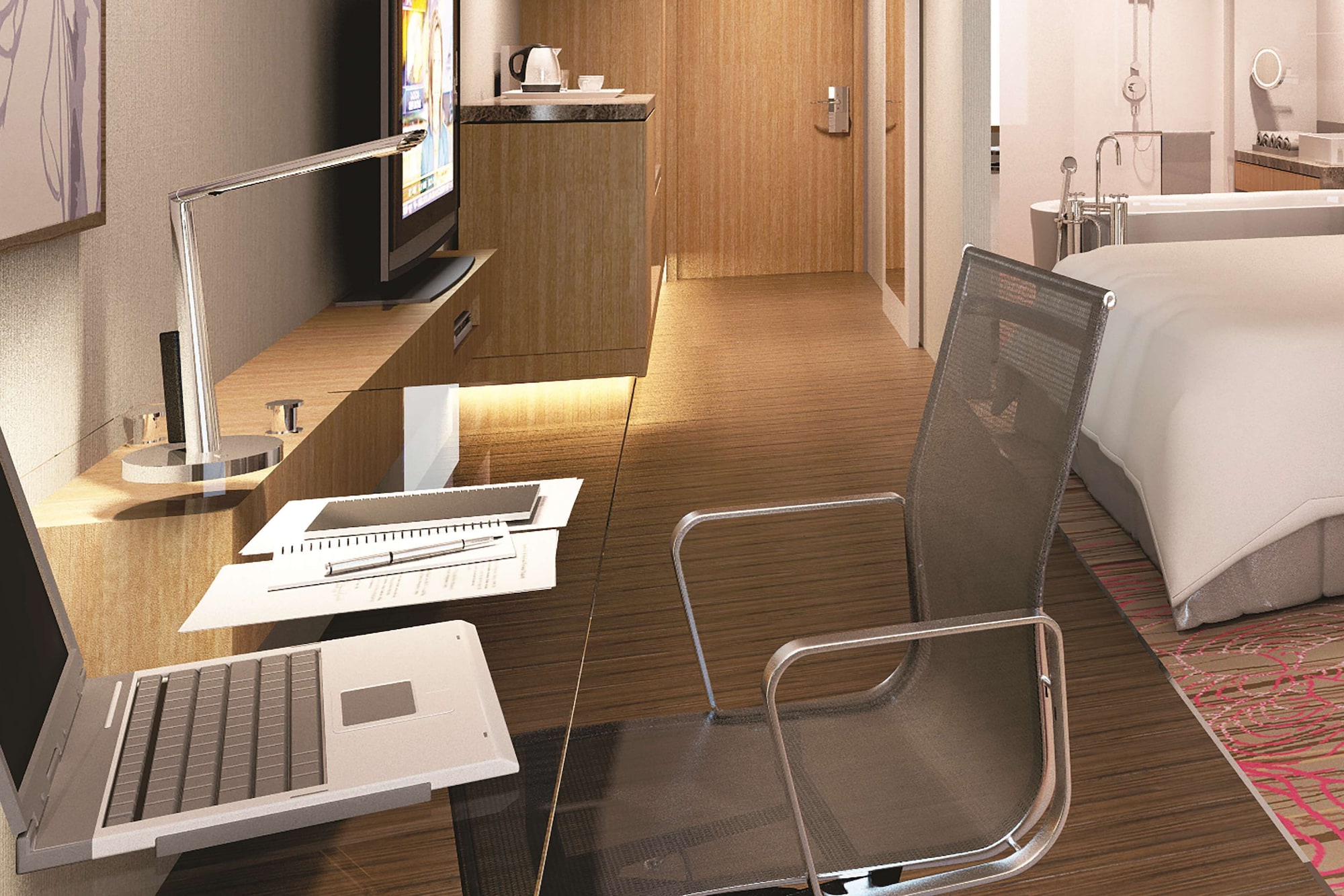 Work-area