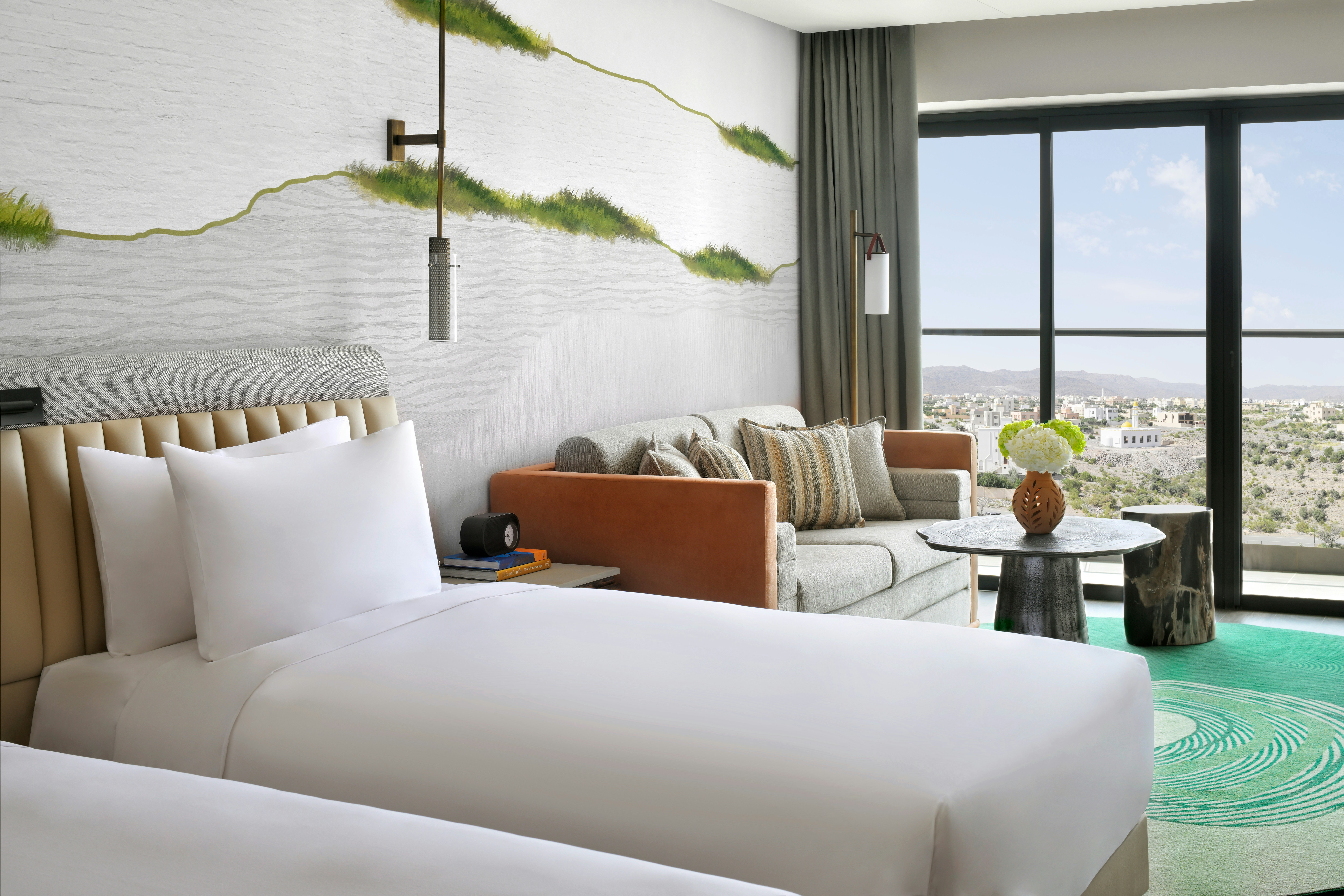 غرفة قياسية، Hotel Indigo Jabal Akhdar Resort & Spa 2/3