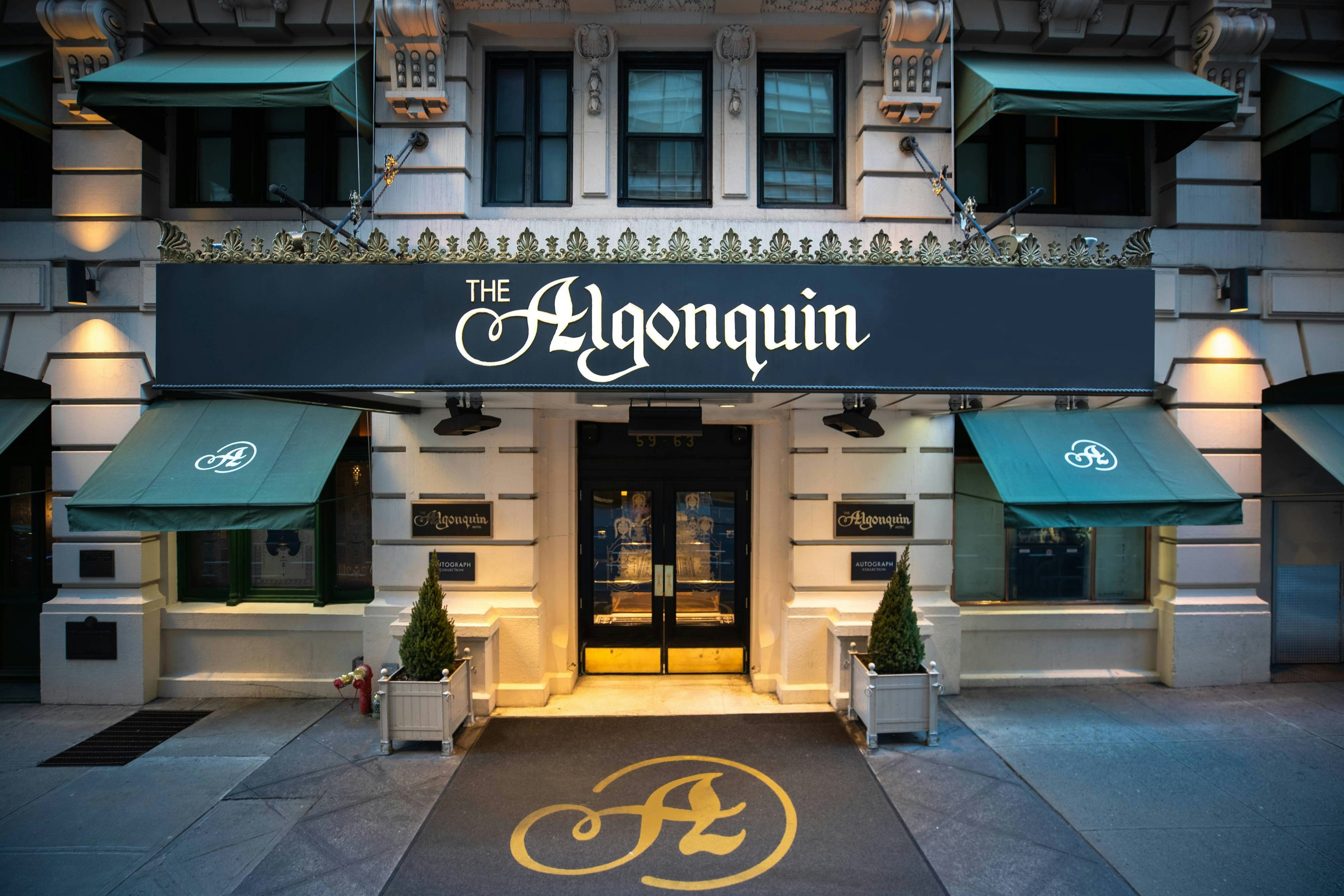 The Algonquin Hotel Times Square 1/13