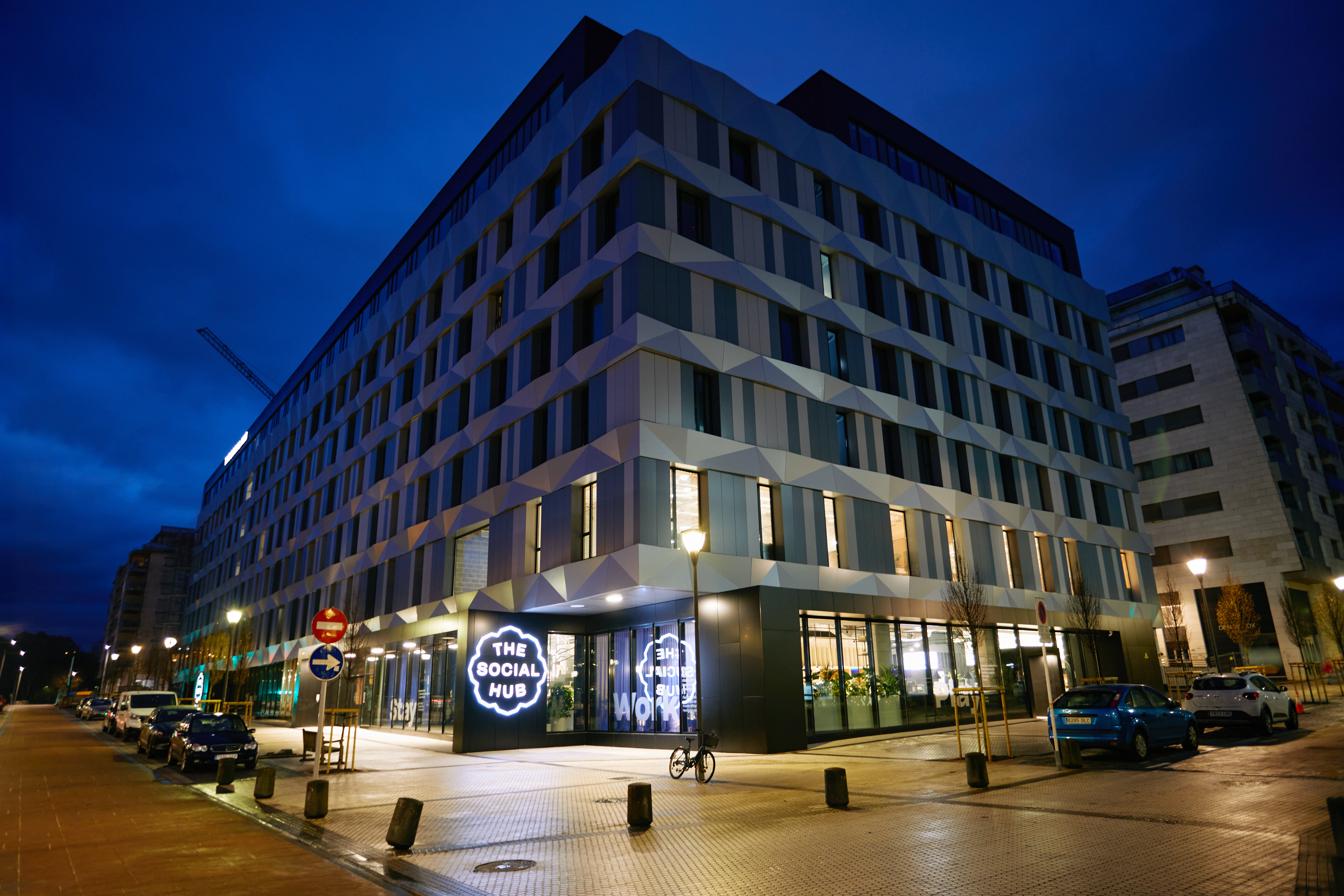 The Social枢纽San Sebastian酒店(The Social Hub San Sebastian) 图片3