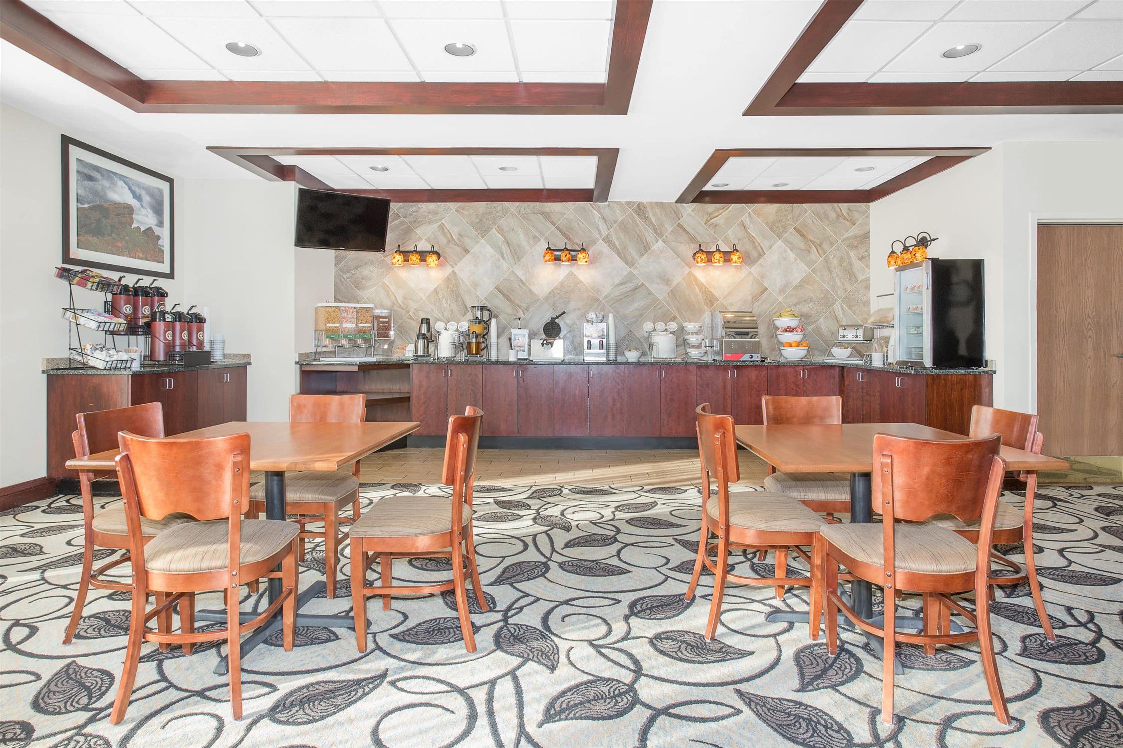Lobby at Ramada By Wyndham Denver International Airport, DENVER - CO