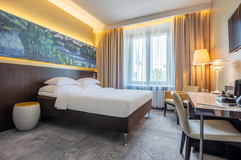 1 Bedroom, Standard, Twin Beds, Freedom Square View، Palace Hotel Tallinn, a member of Radisson Individuals 7/10