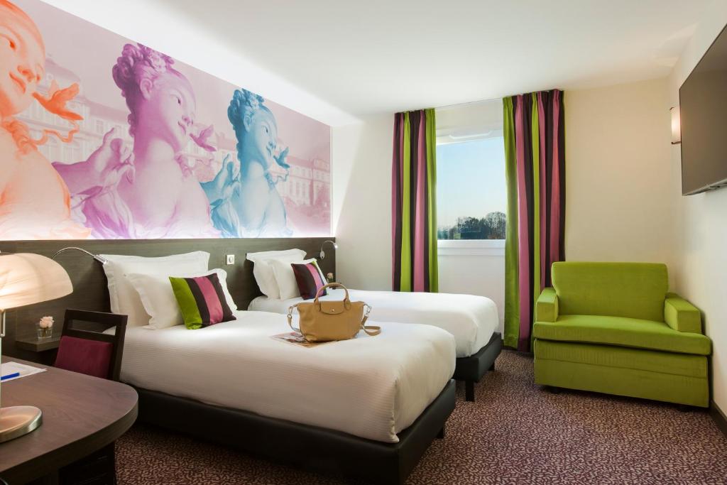 Hotel Roi Soleil Prestige Plaisir - St Quentin 6/39