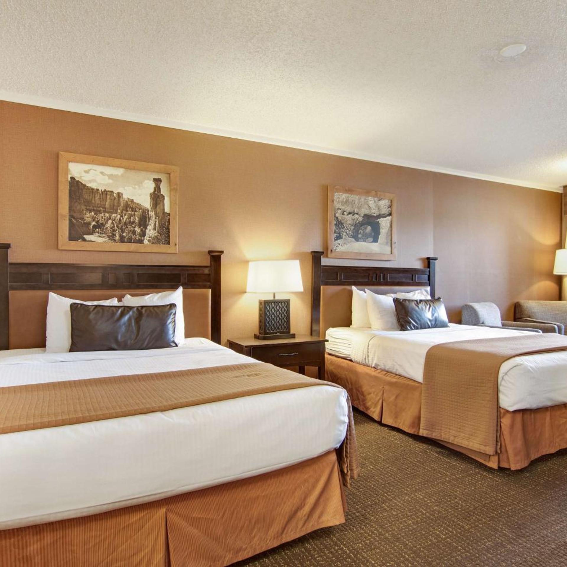 غرفة بسريرين كوين لذوي الإعاقة، Best Western Plus Ruby's Inn 7/10