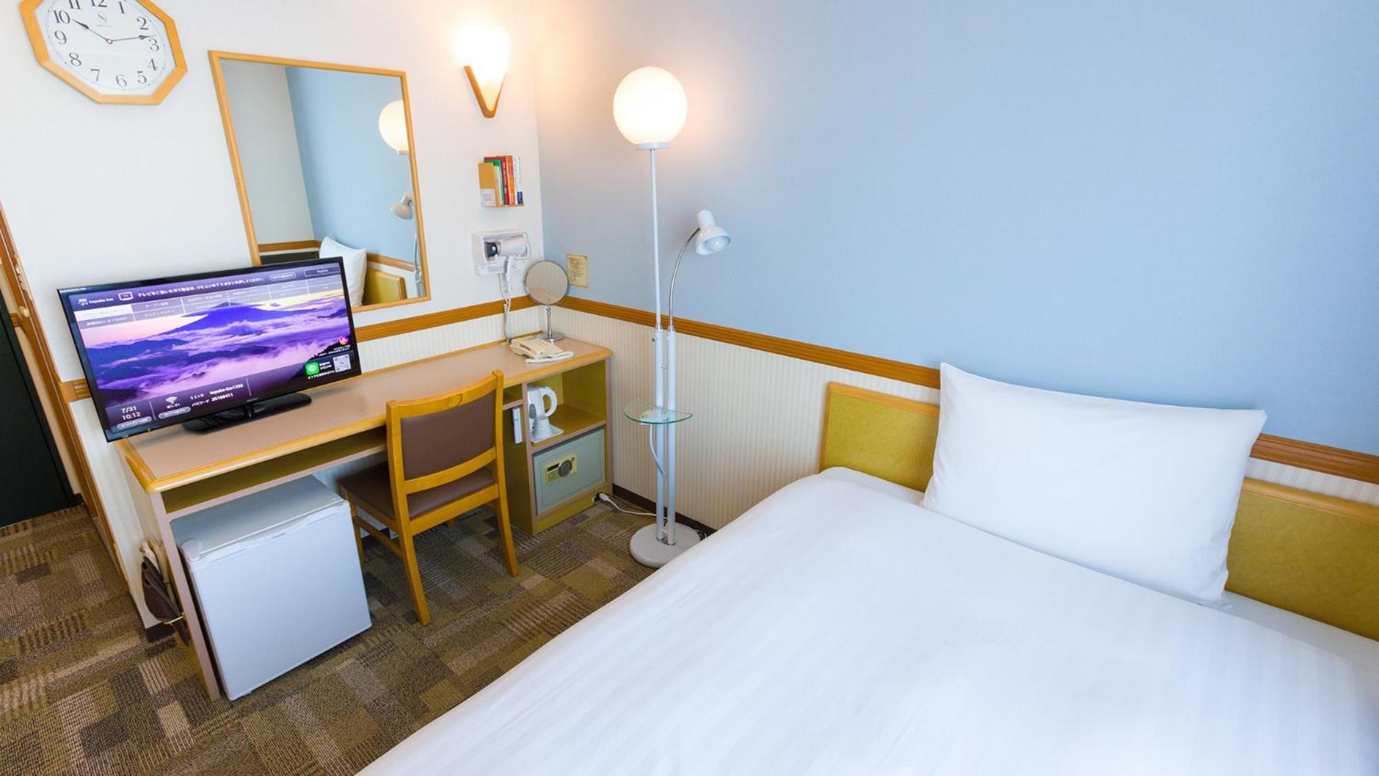 Standard, Single, Double Bed, Electronic Cigarette Only، Toyoko Inn Kokura-eki Shinkansen-guchi 5/10