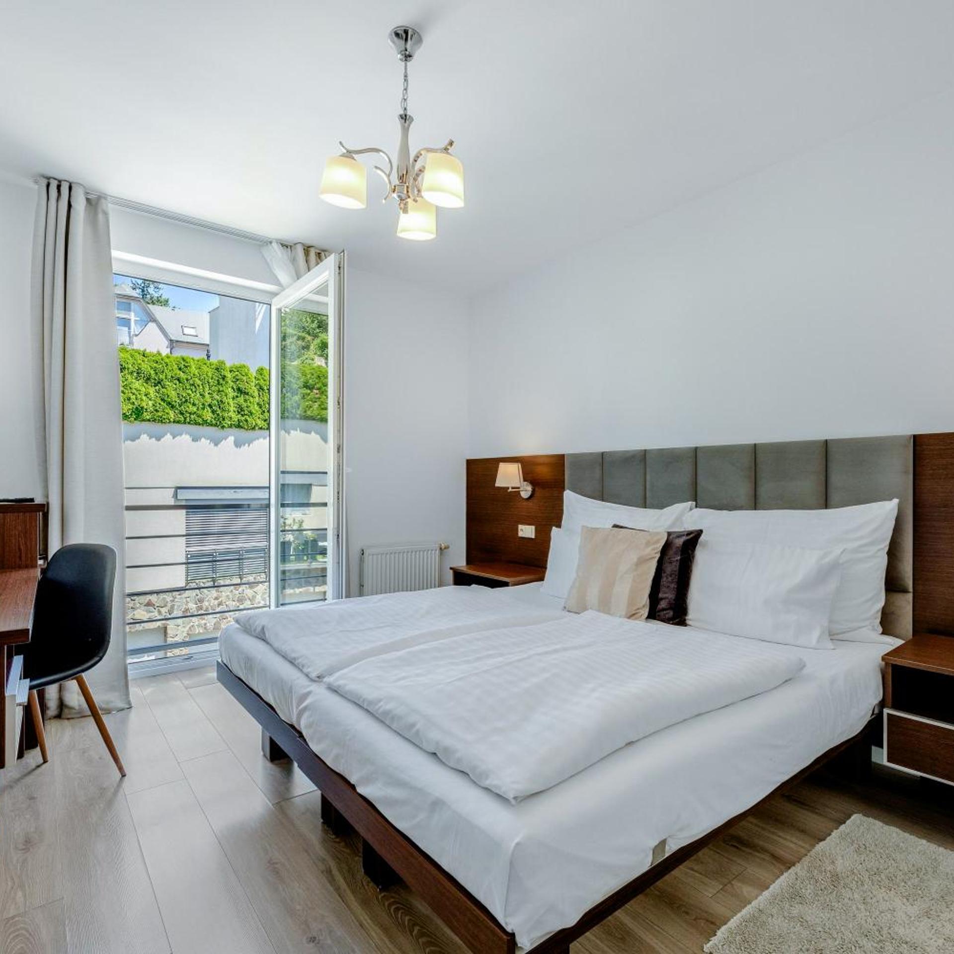 غرفة قياسية بسرير مزدوج، Antares Hotel 3/10