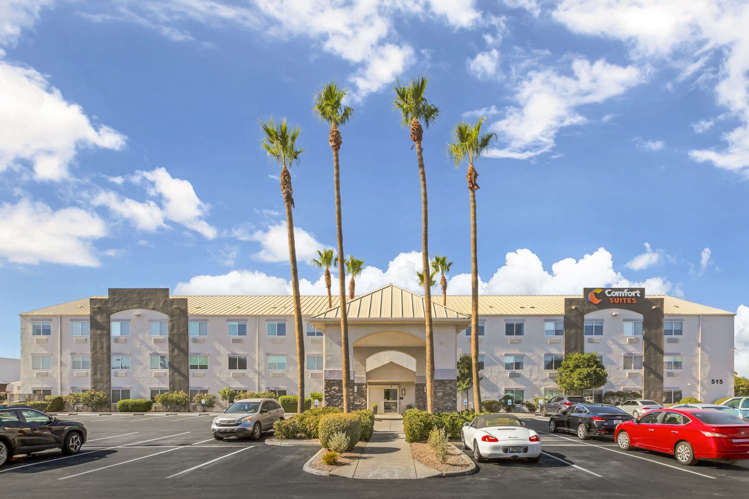Comfort Suites At Tucson Mall 15/22