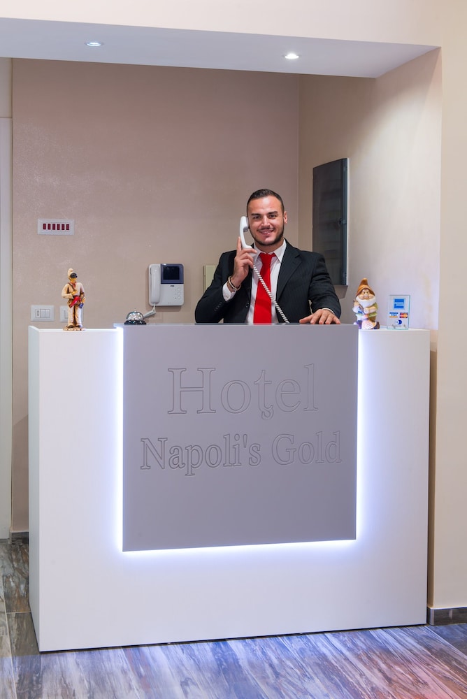 Lobby at Napolis Gold Hotel, NAPLES