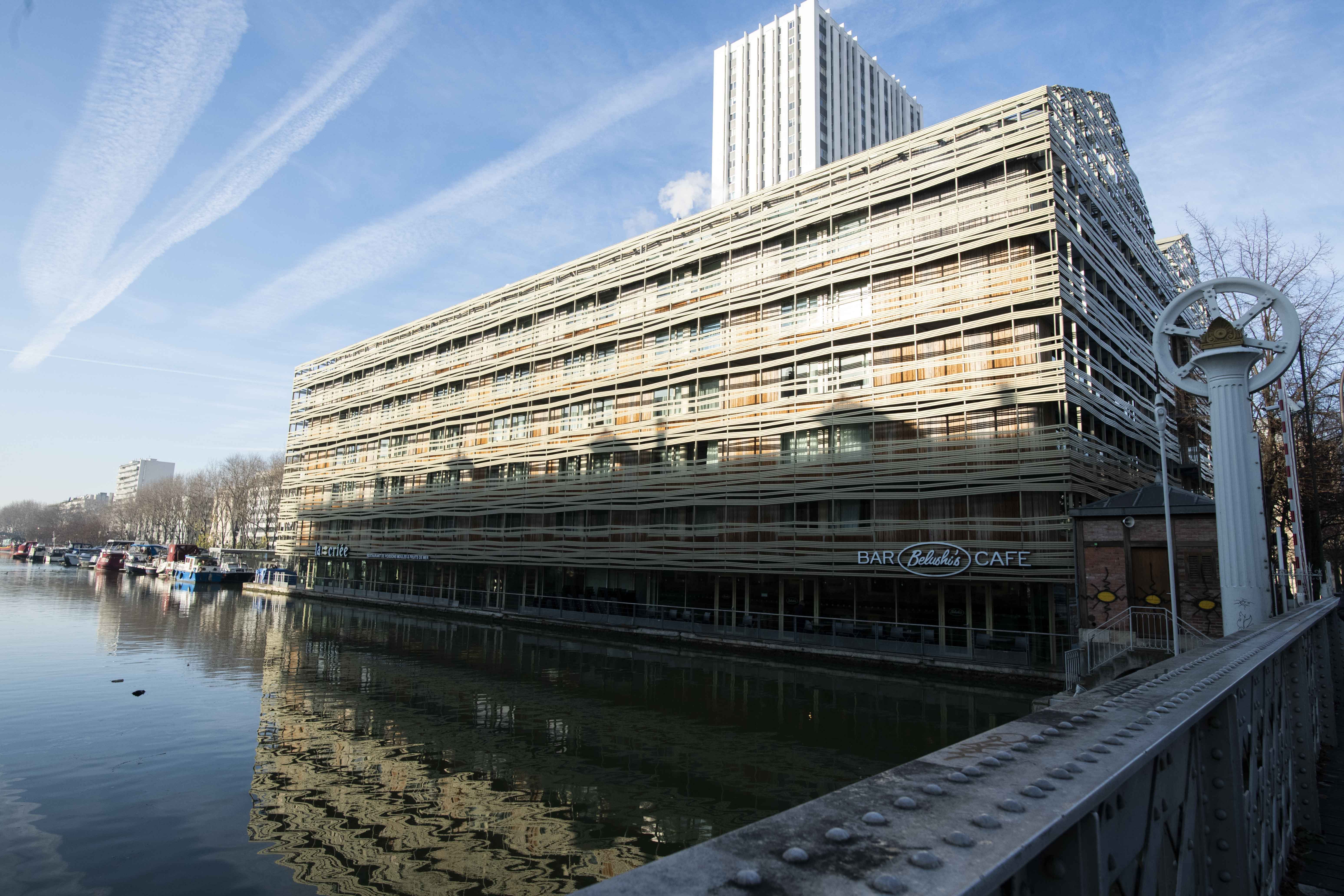 Holiday Inn Express Paris - Canal de la Villette 7/63