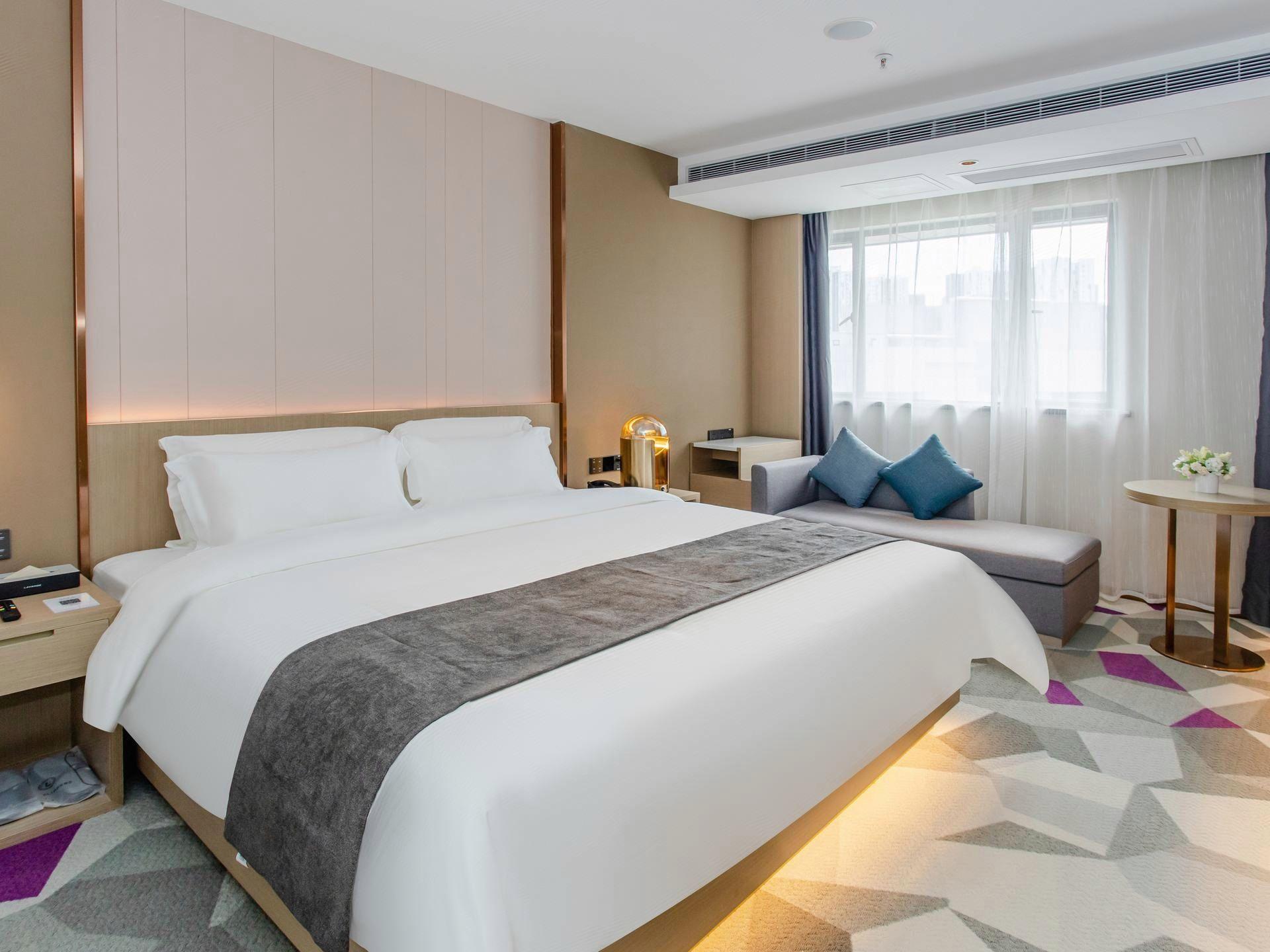 Lavande Hotel (Guangzhou Knowledge City Hetangxia subway station) 28/57