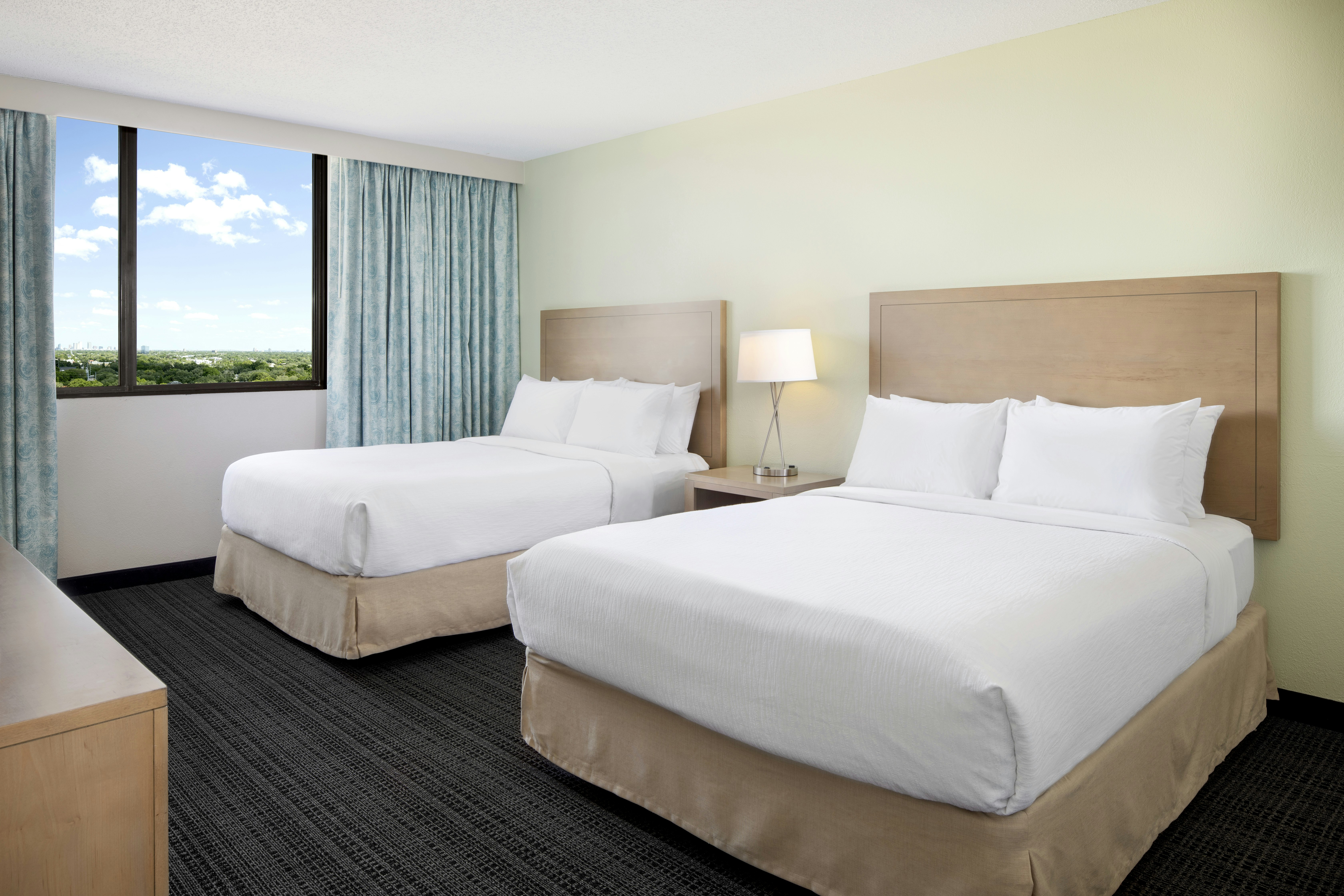2 Rooms, Suite, 2 Queen Beds, City View