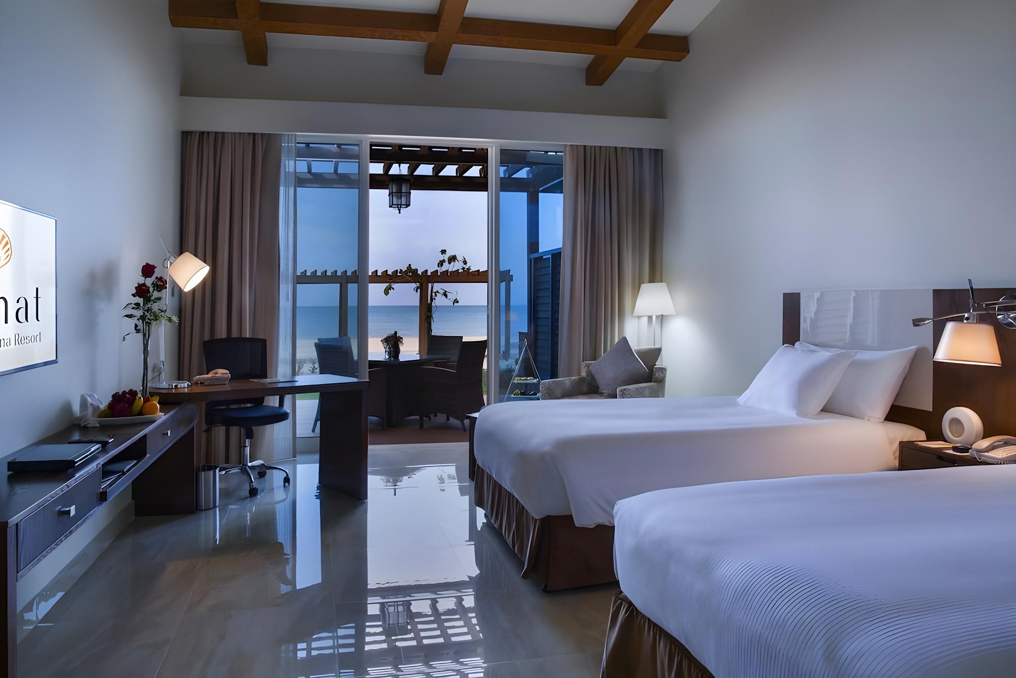 Beach, Chalet, Twin Beds