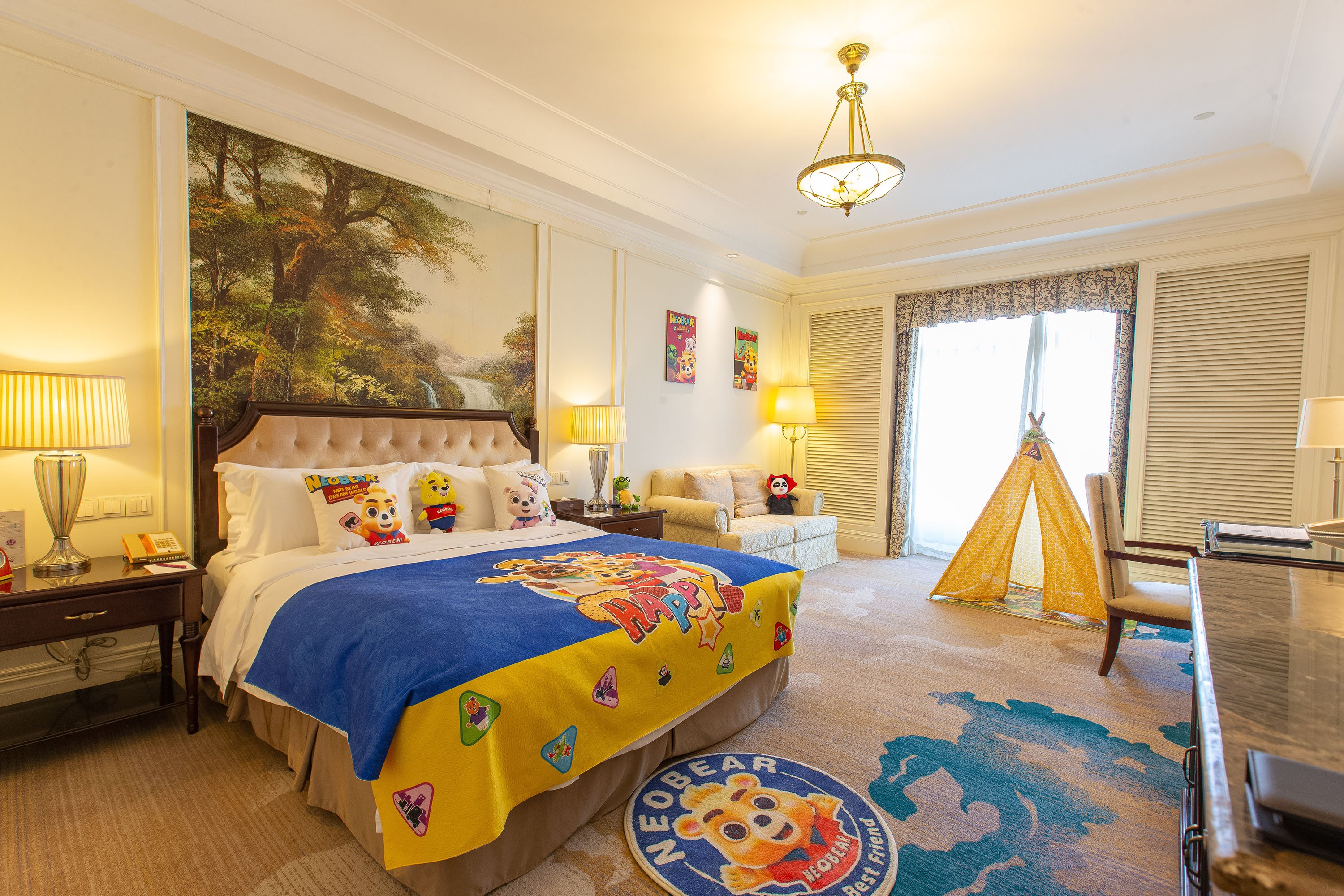 Kids Theme, Standard, King Bed, Sea View
