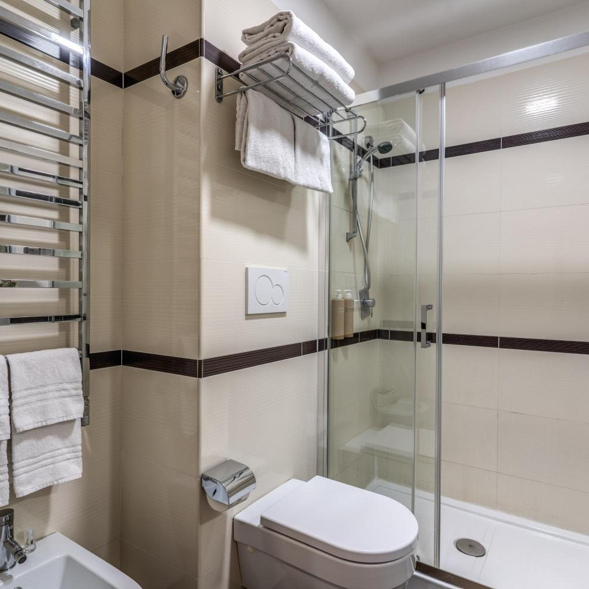غرفة رباعية بسرير فردي، Hotel Sonya 10/10