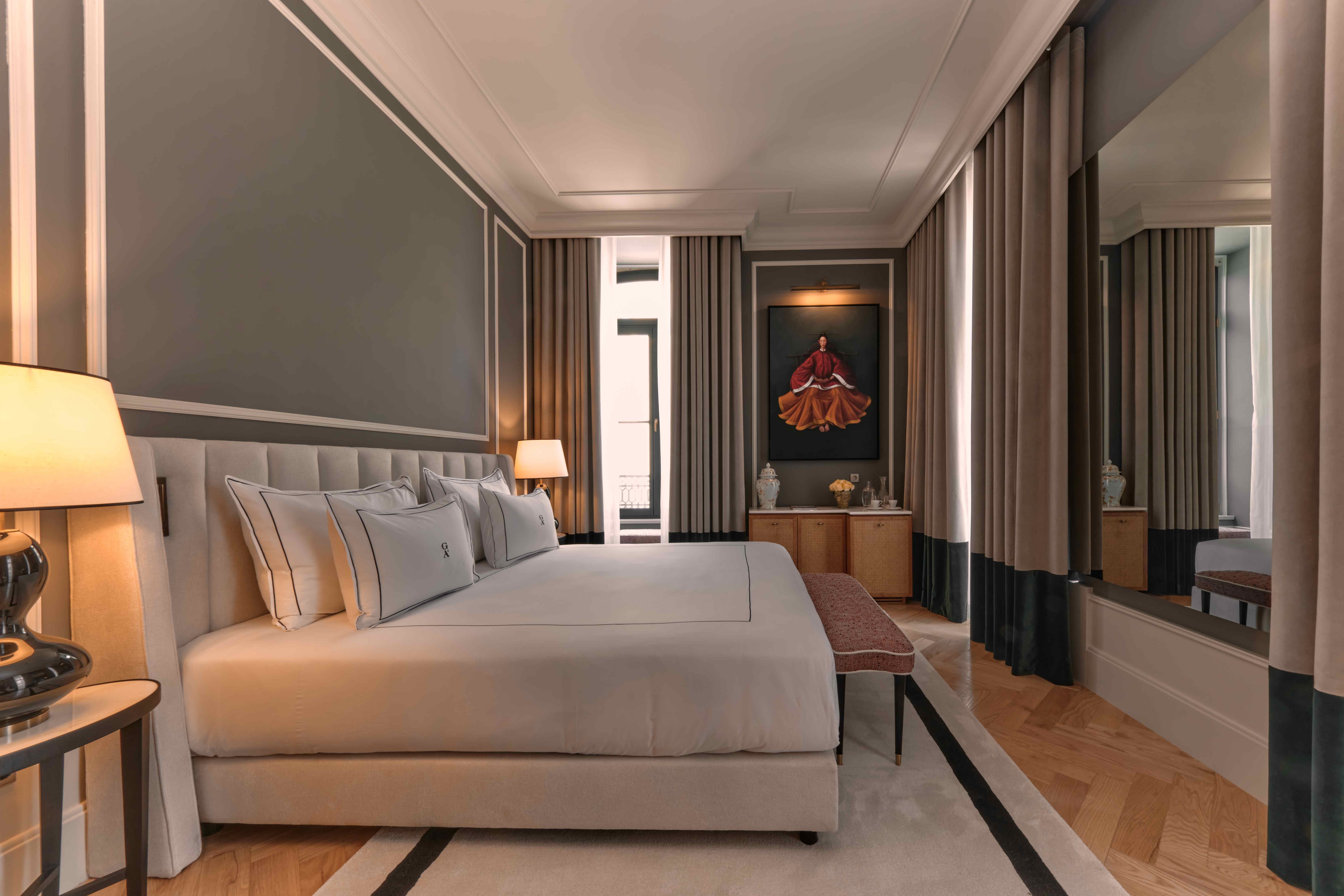 غرفة ديلوكس بشرفة، GA Palace Hotel 2/6
