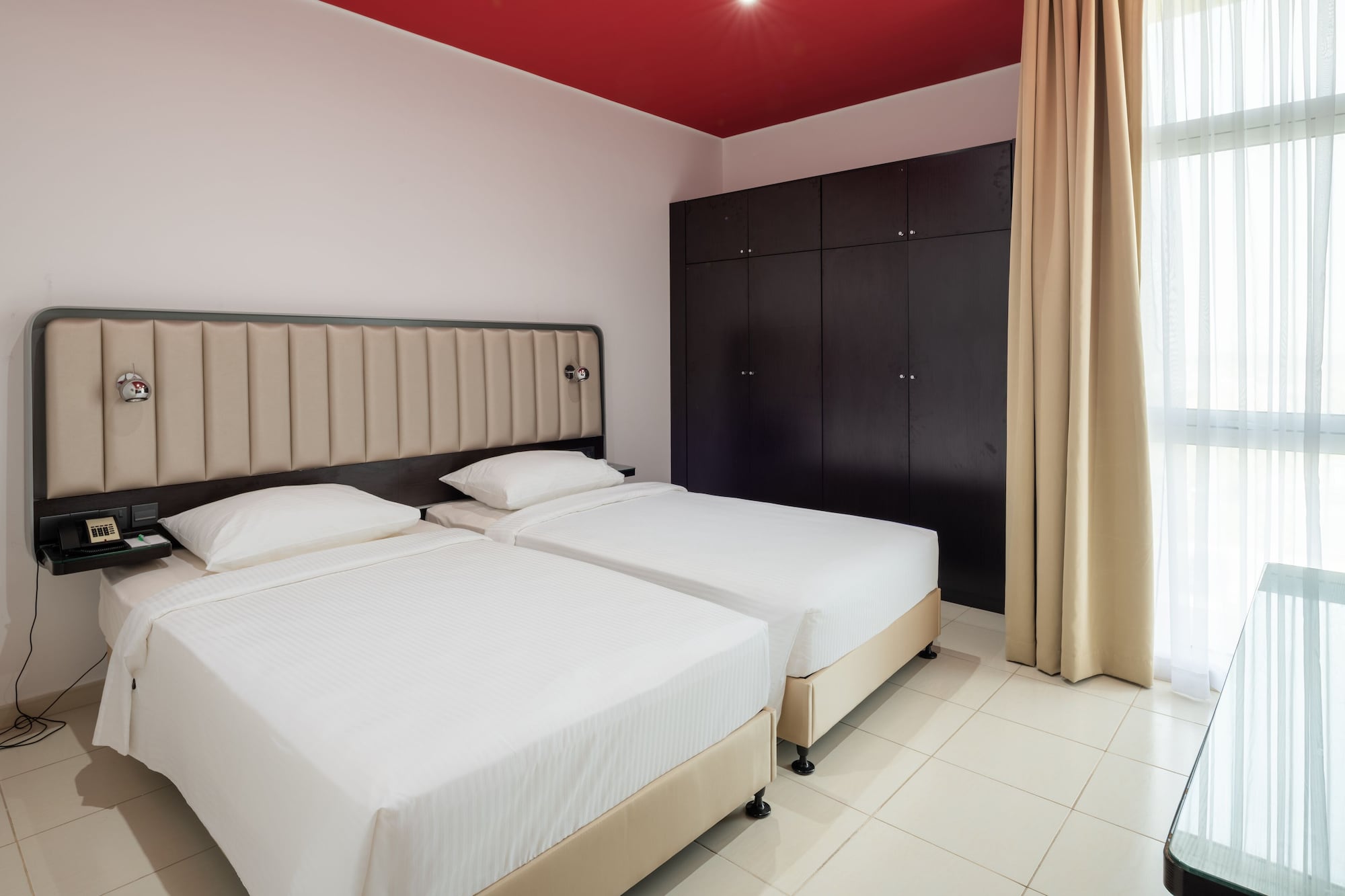 2 Bedrooms, Apartment, King Bed