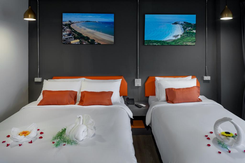 غرفة عائلية، 7 Stays Premium Hotels Pattaya 3/4