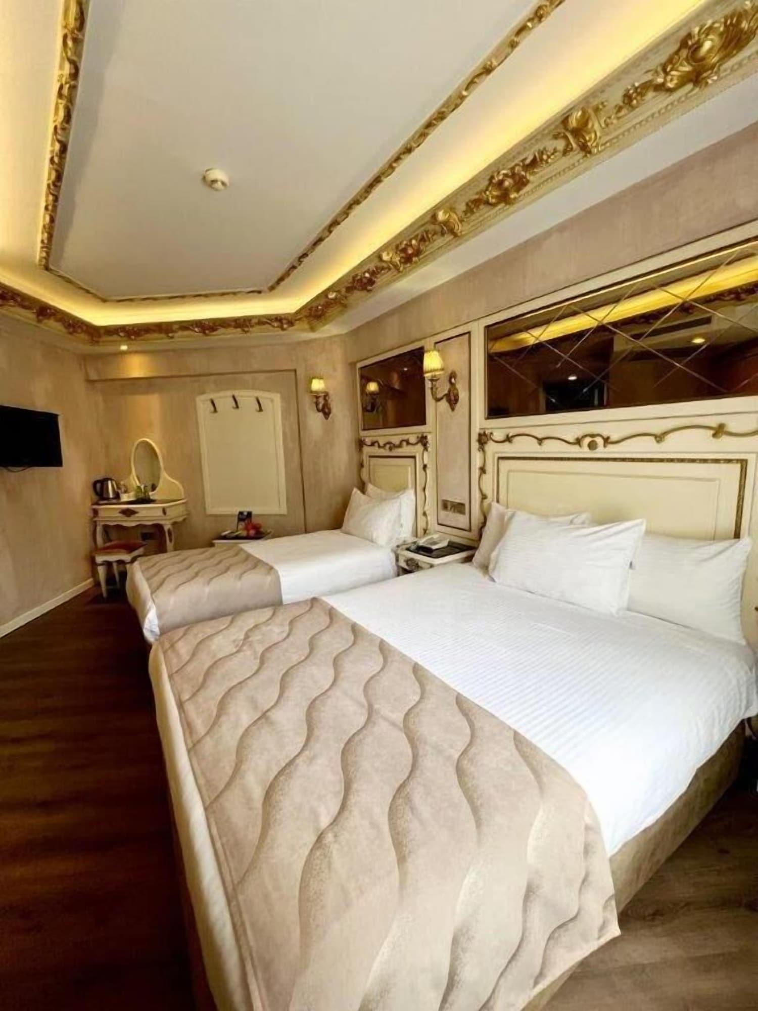 Deluxe, Double or Twin Bed, Hotel Buyuk Hamit 3/10