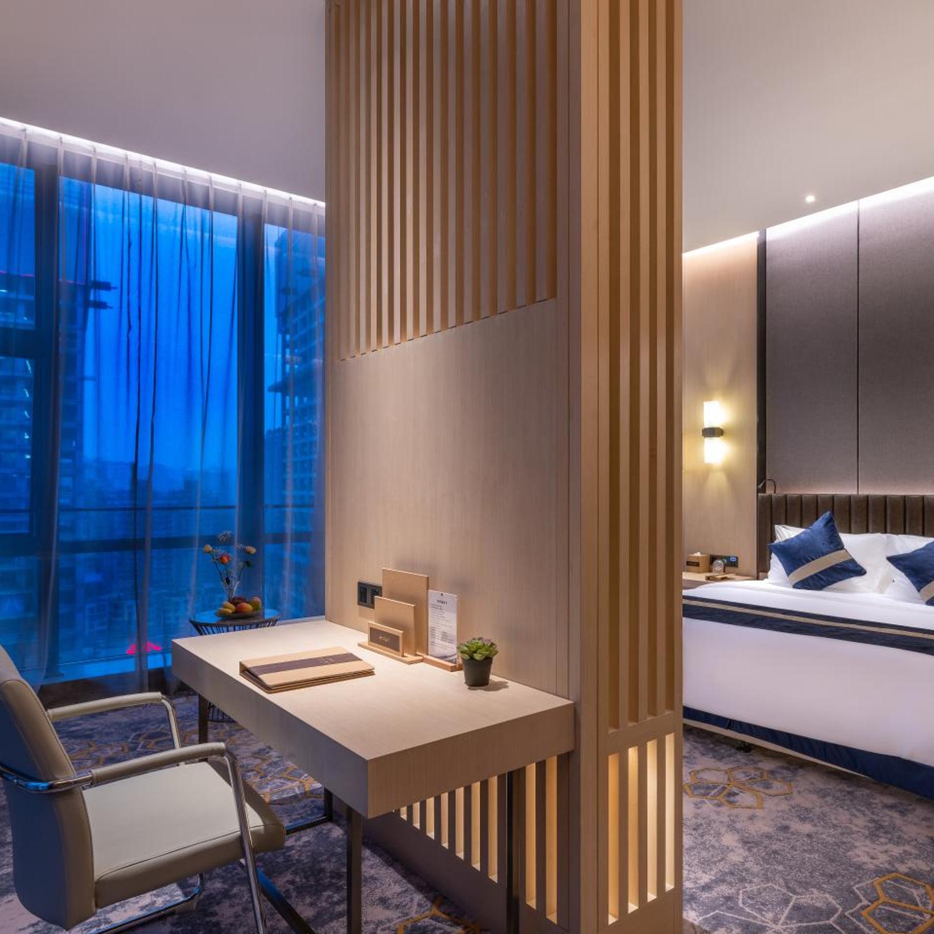 Grand Metropark Hotel Liyuan Chongqing 30/49