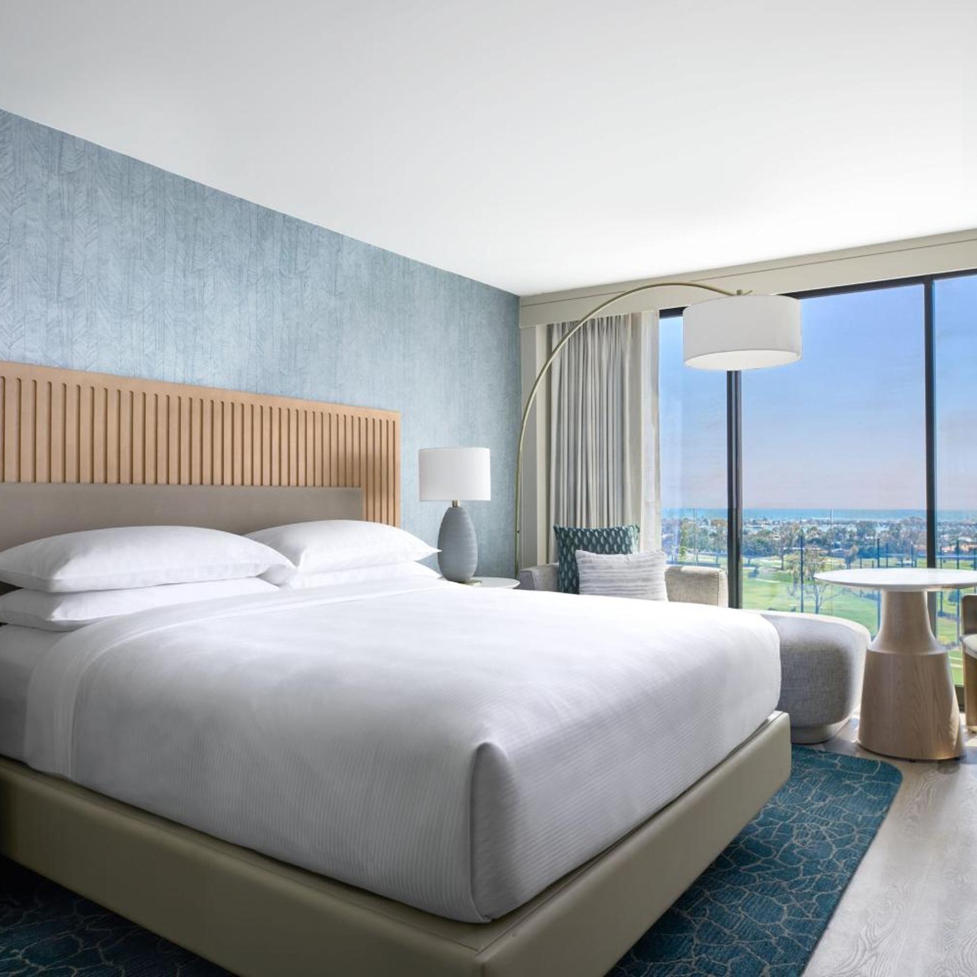 Room, King Bed, Sea Front