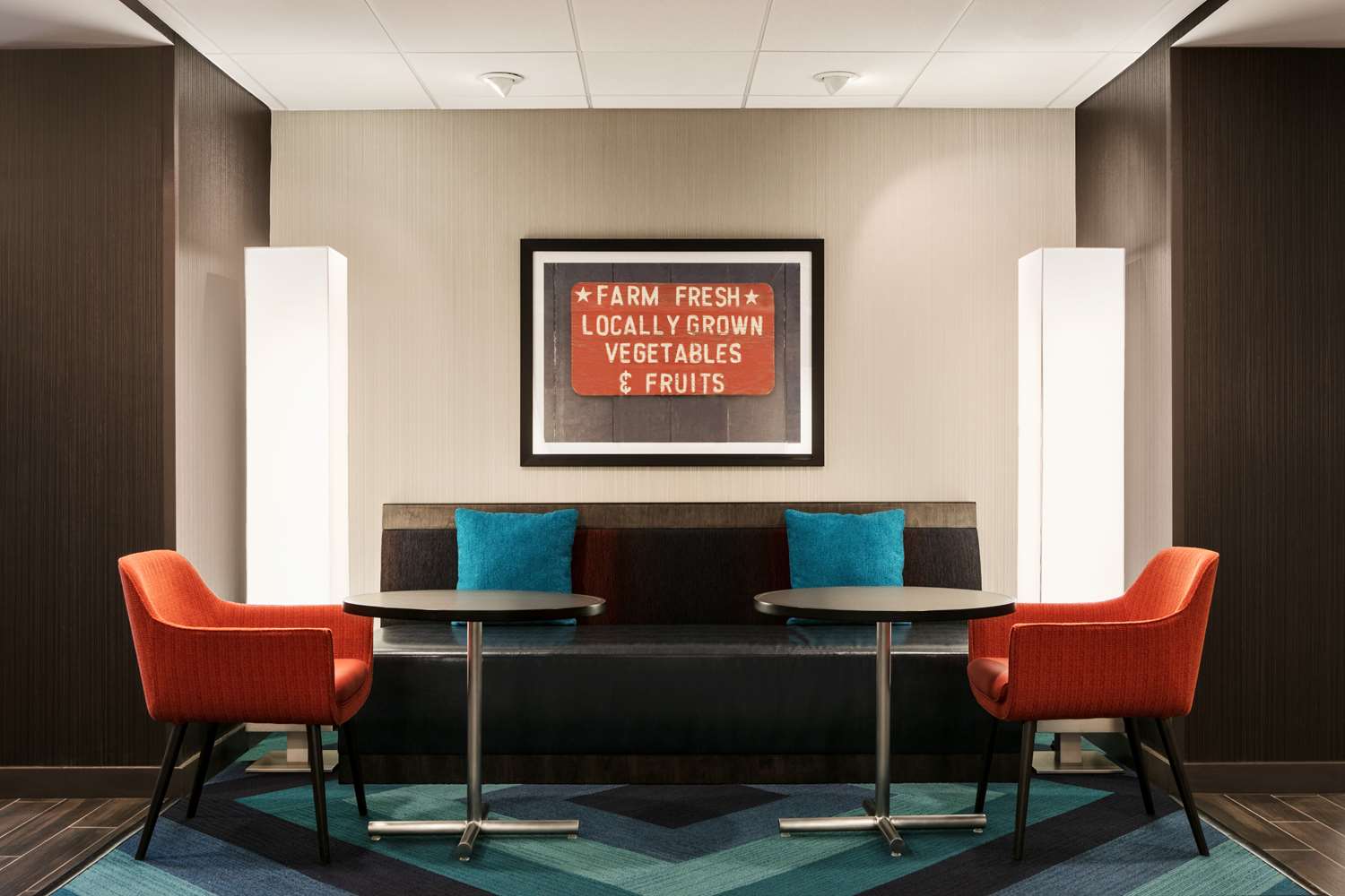 work area