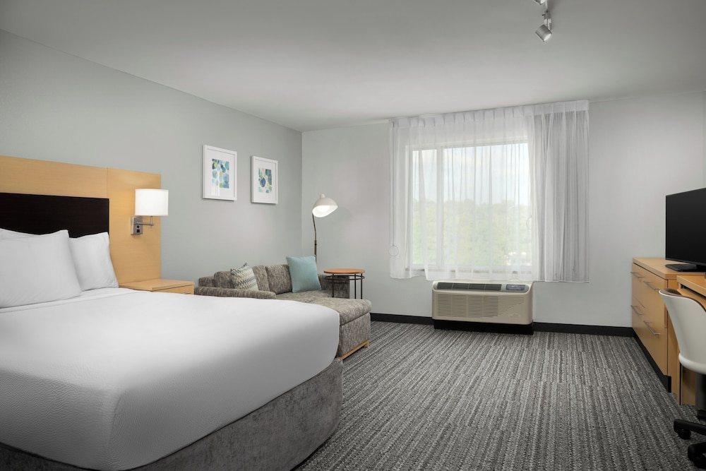 Studio, Queen Bed, Sofa, Accessible