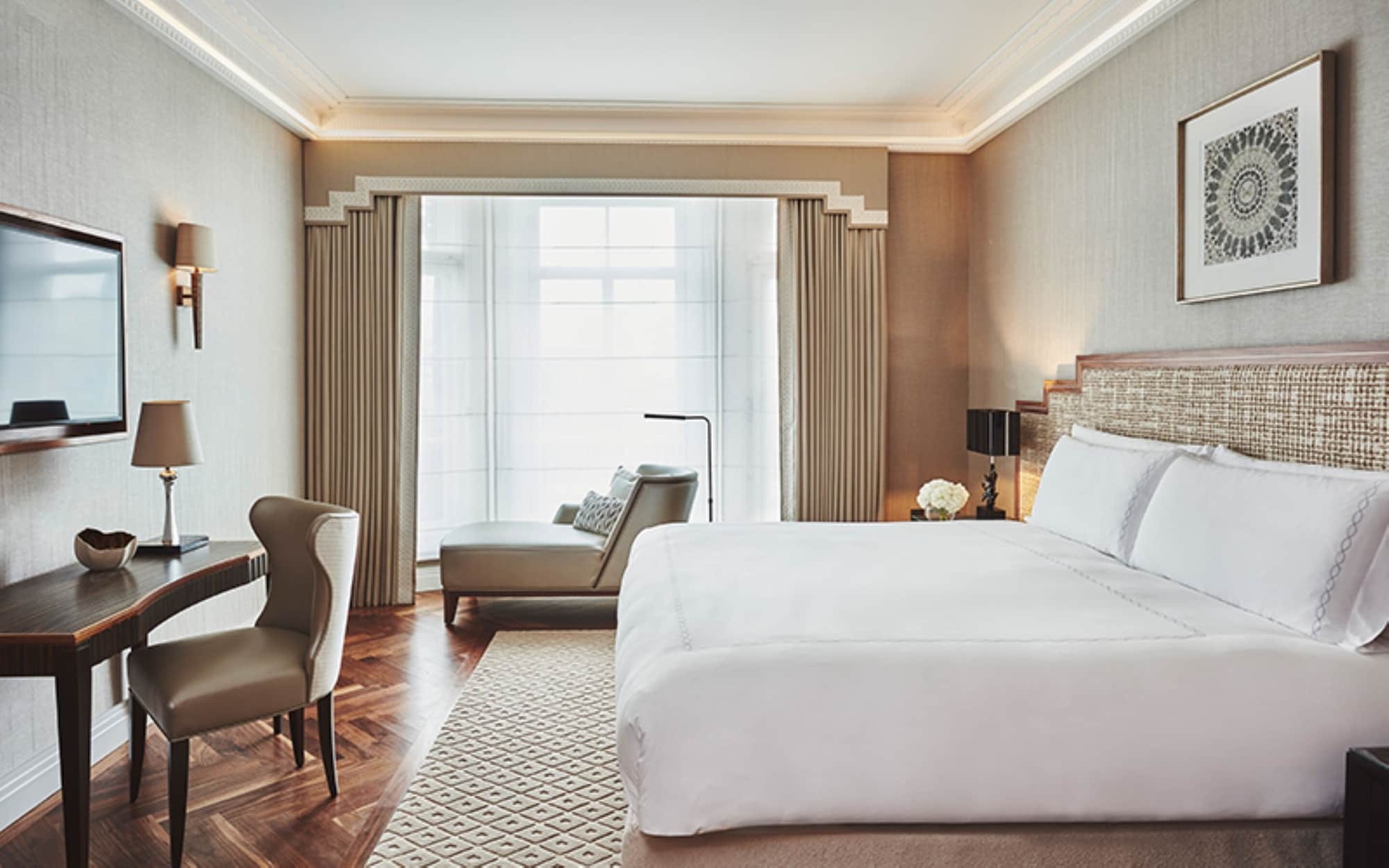 CLARIDGE, SUITE, TERRACE