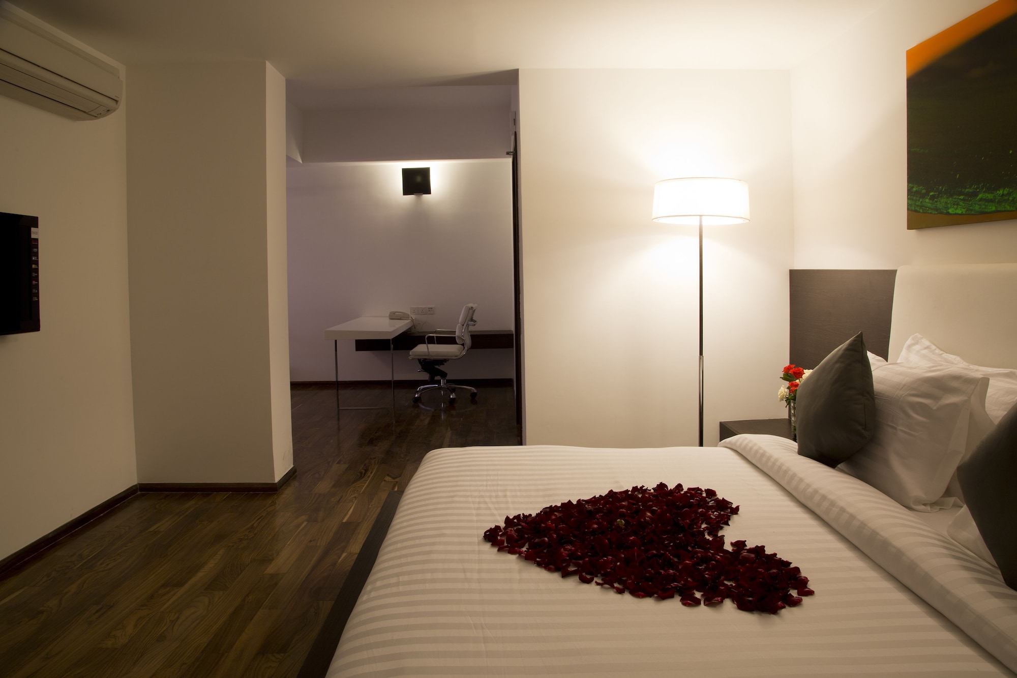 rooms