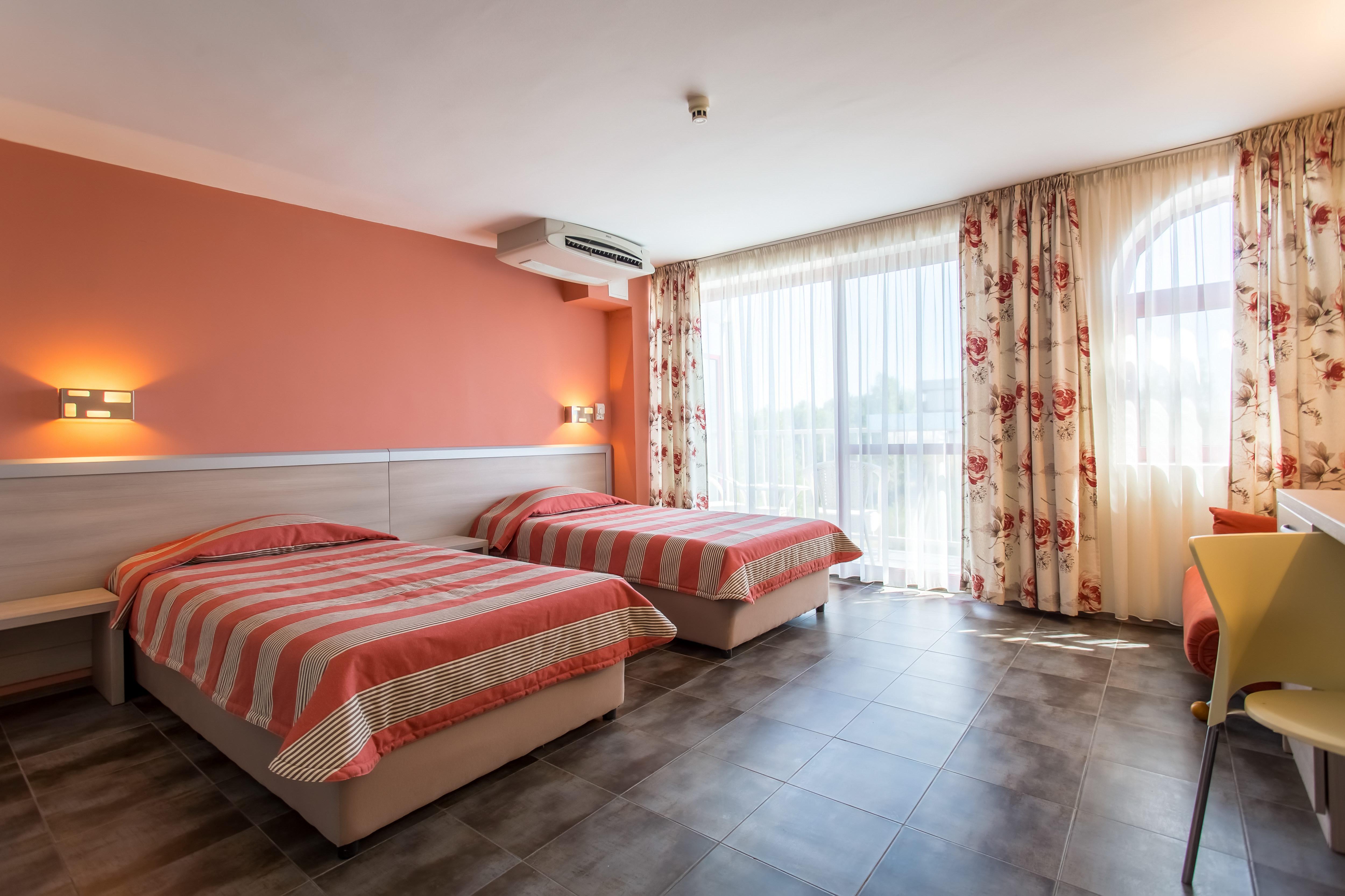 Standard, Double or Twin Bed, Balcony or Terrace