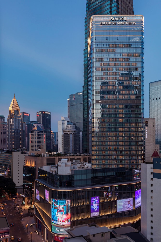 Marriott Executive Apartments Chongqing 1/46