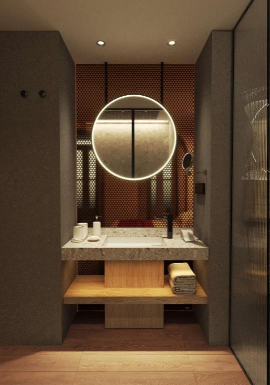 queen accessible room