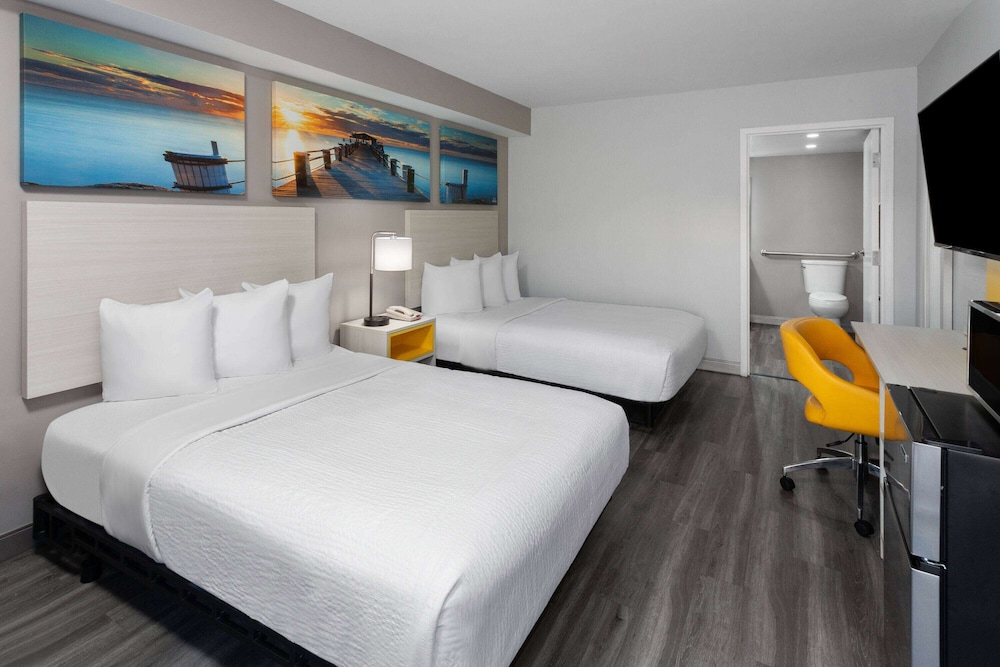 Room, 2 Double Beds, Accessible