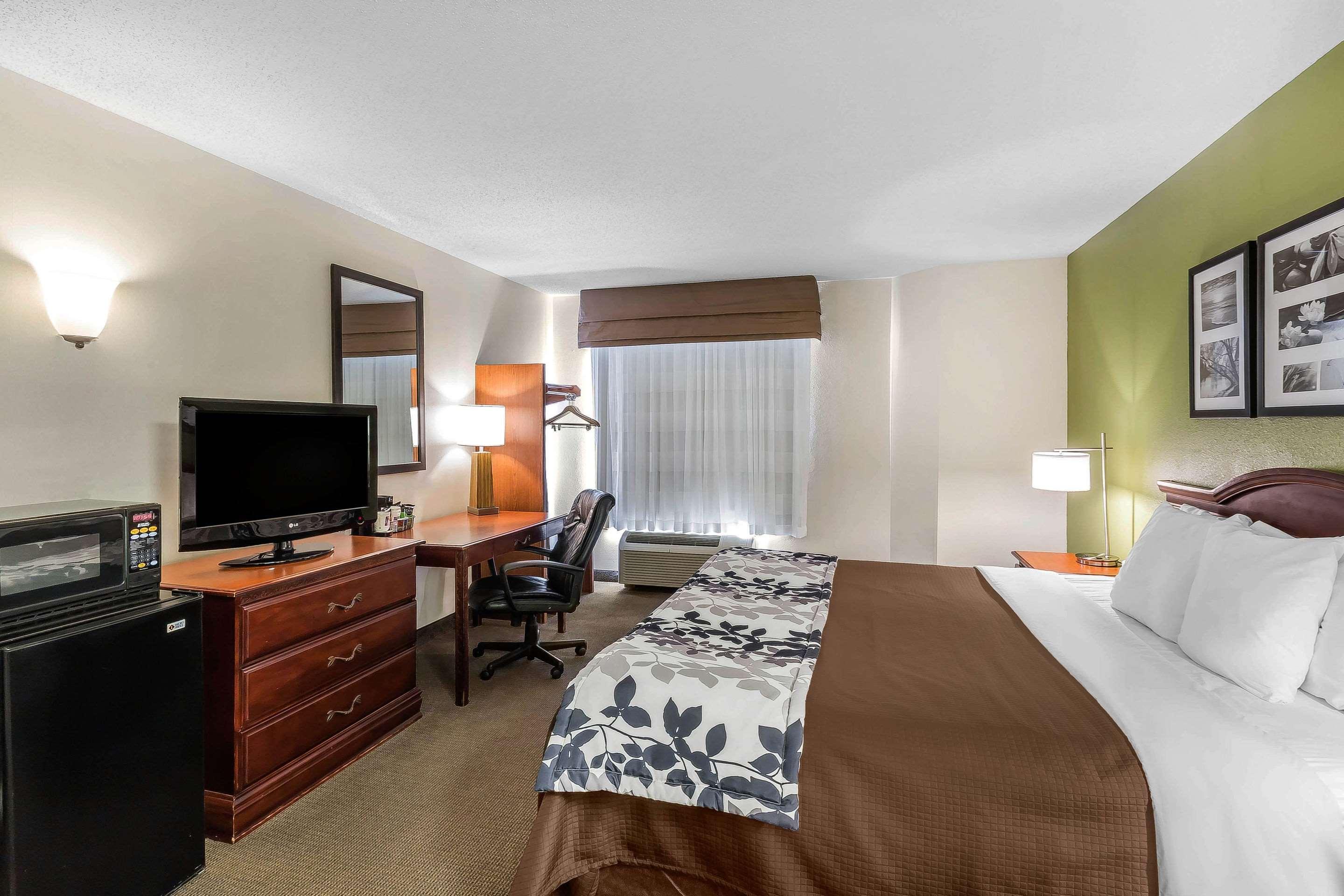 غرفة بسرير مزدوج، Sleep Inn Gaffney At I-85 3/6