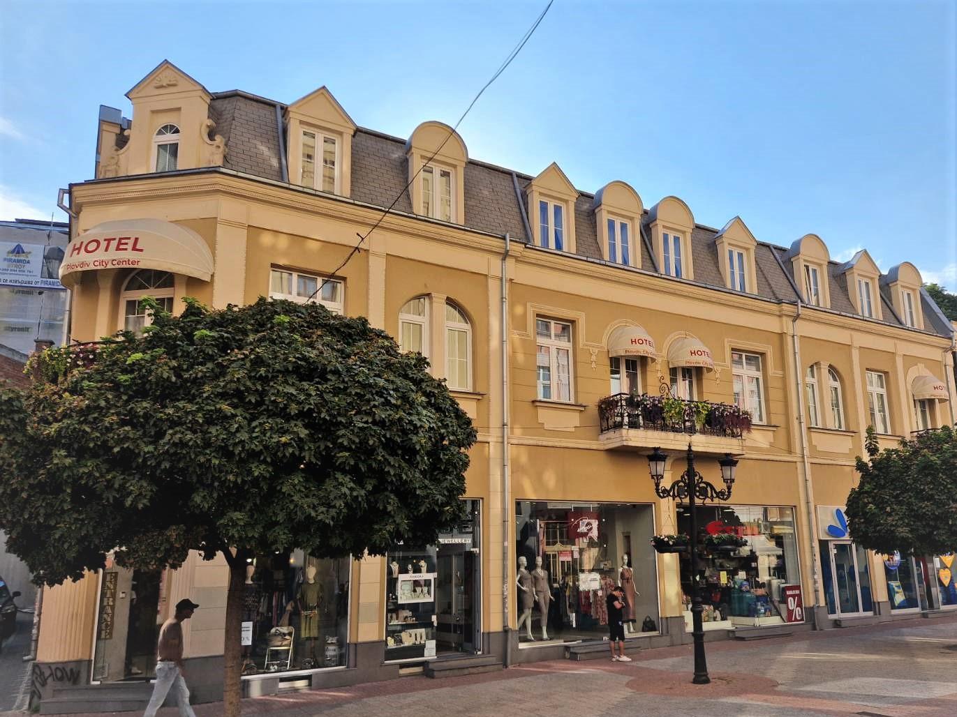 Plovdiv City Center Hotel 6/23
