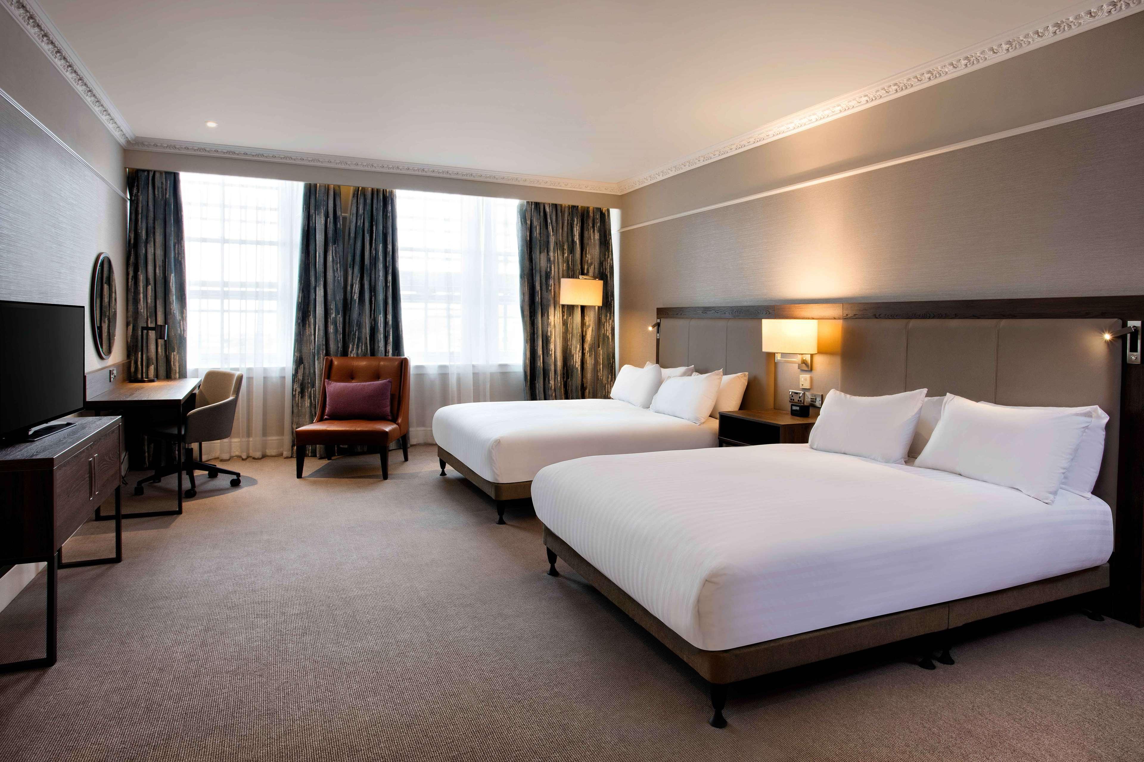 GUEST ROOM, 2 DOUBLE BEDS, ACCESSIBLE