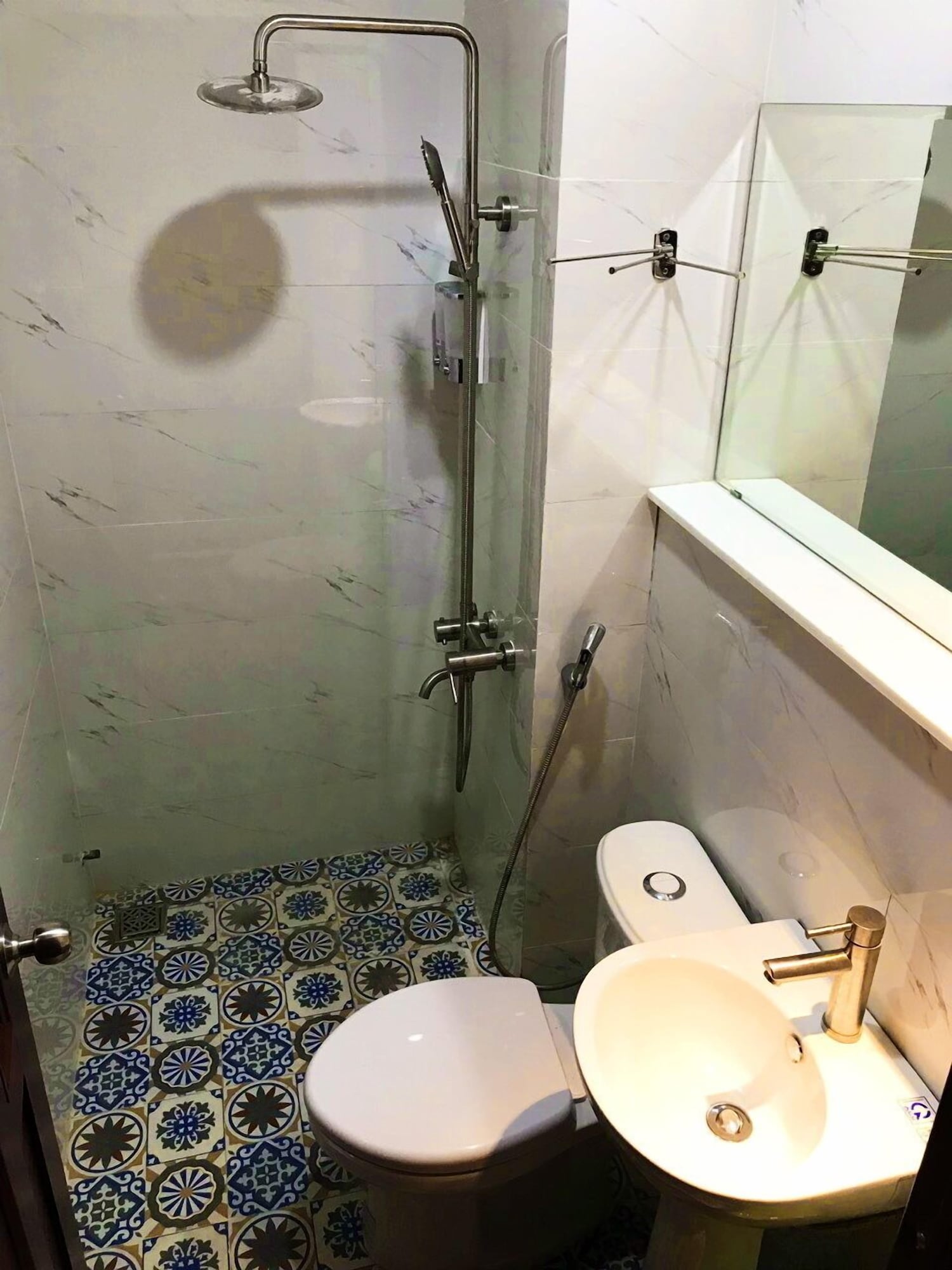 غرفة قياسية بسرير مزدوج بإطلالة على الحديقة، QUAN QUAN HOTEL 5/6