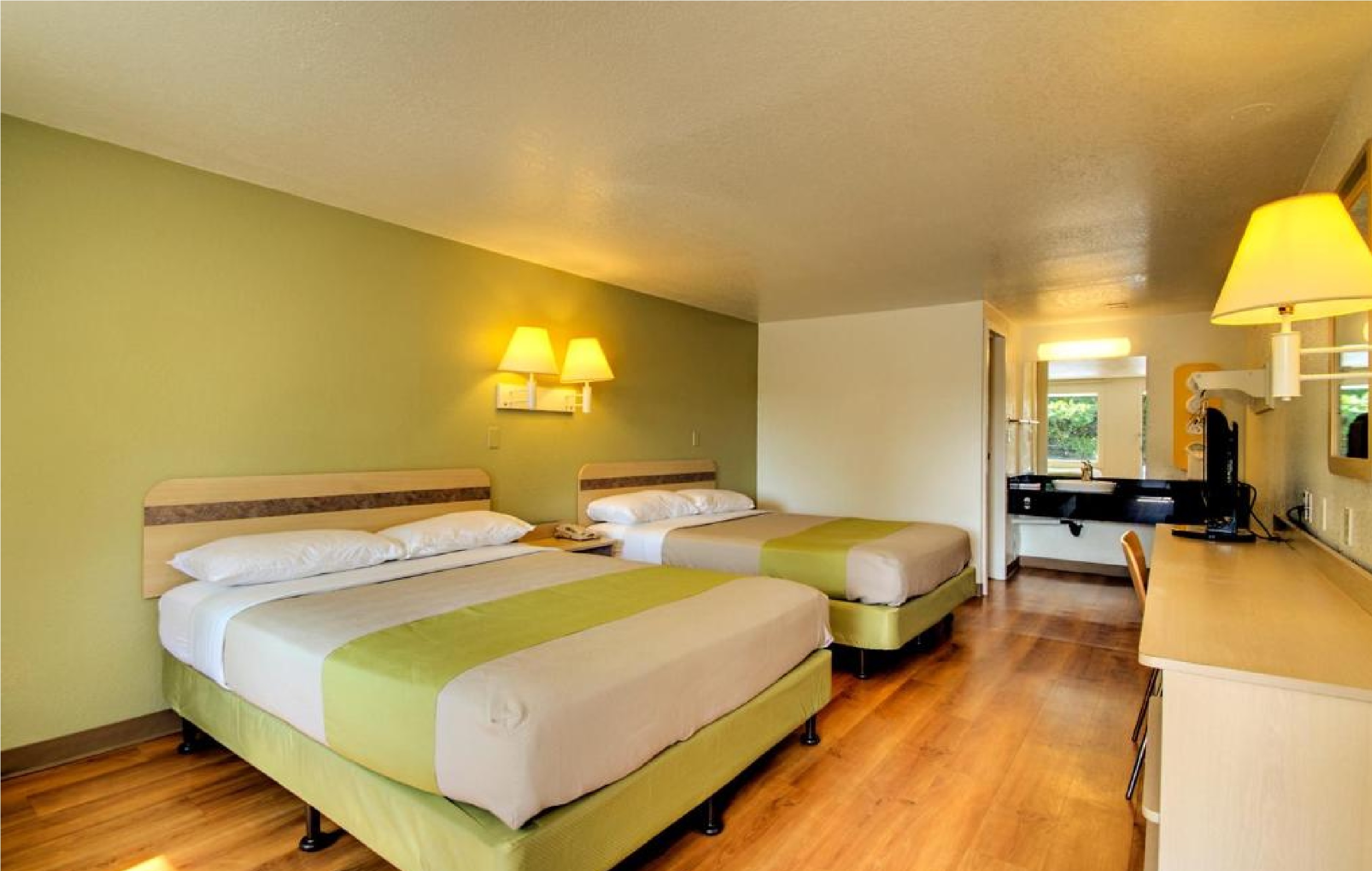 ROOM, 2 DOUBLE BEDS, ACCESSIBLE