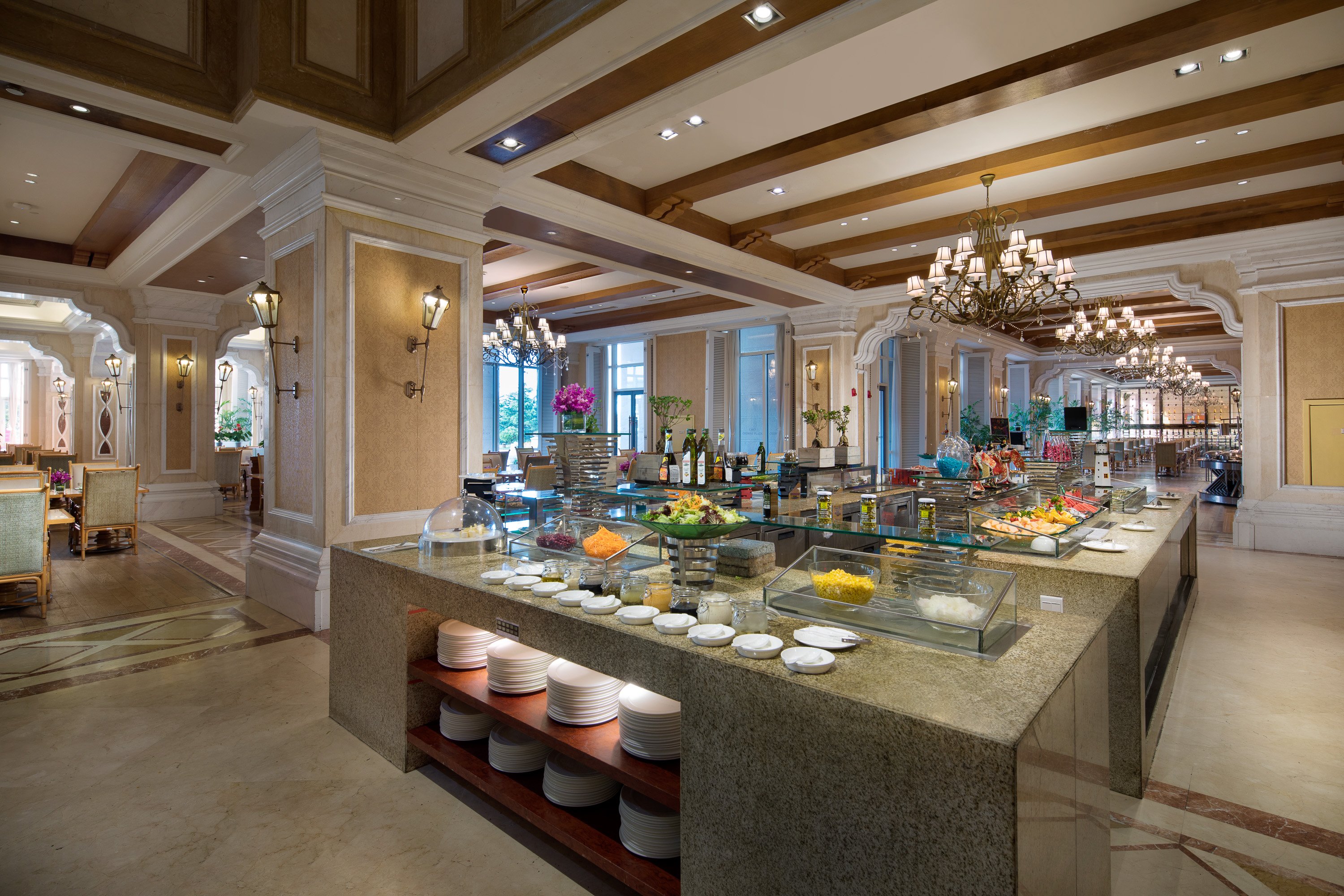 Crowne Plaza Qingdao Ocean Spring Resort 32/50