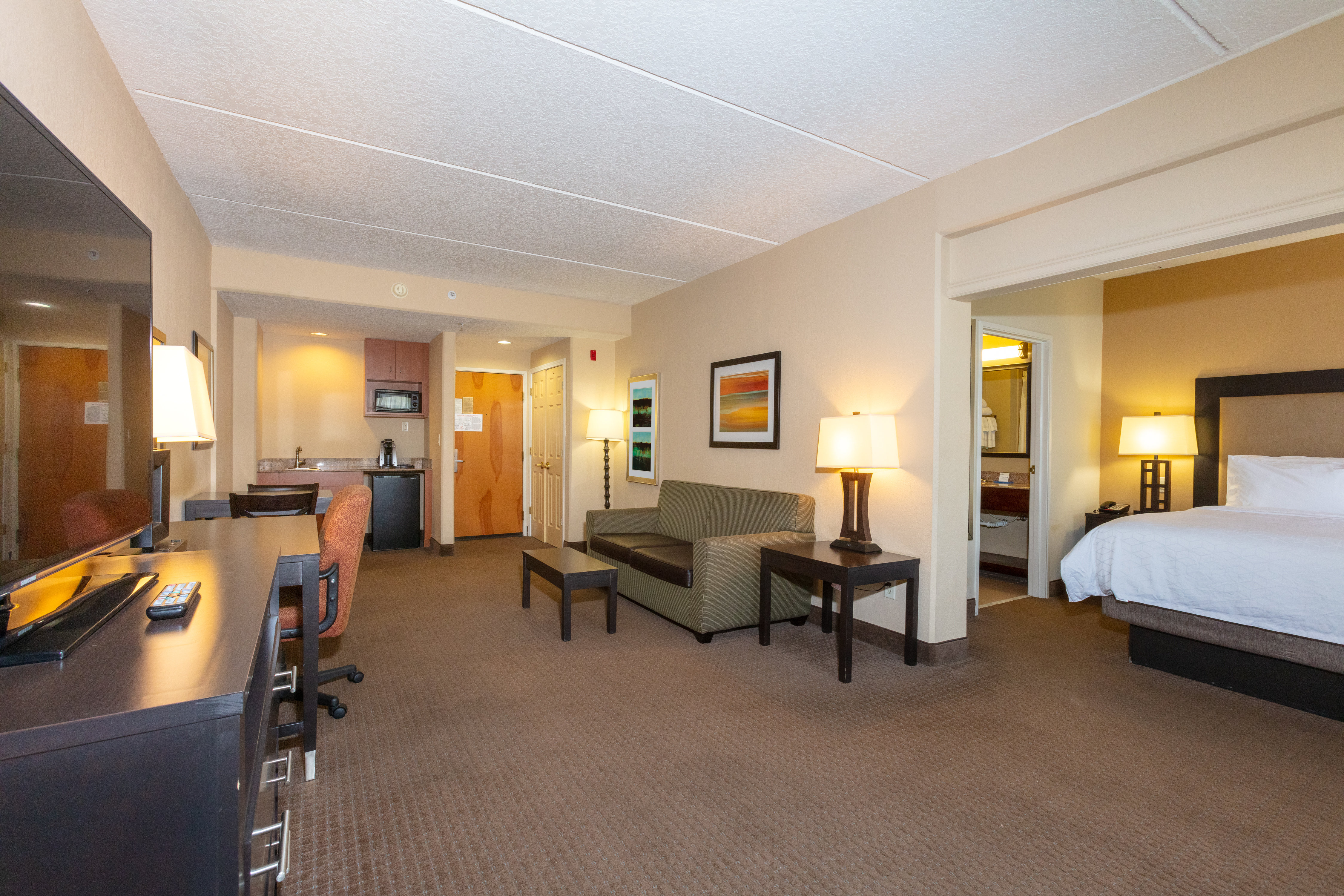 Holiday Inn Express Suites Jacksonville Airport 27/63