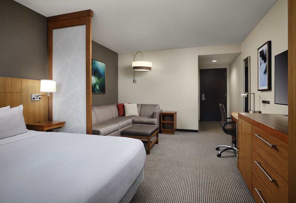 ROOM, KING BED, SOFA