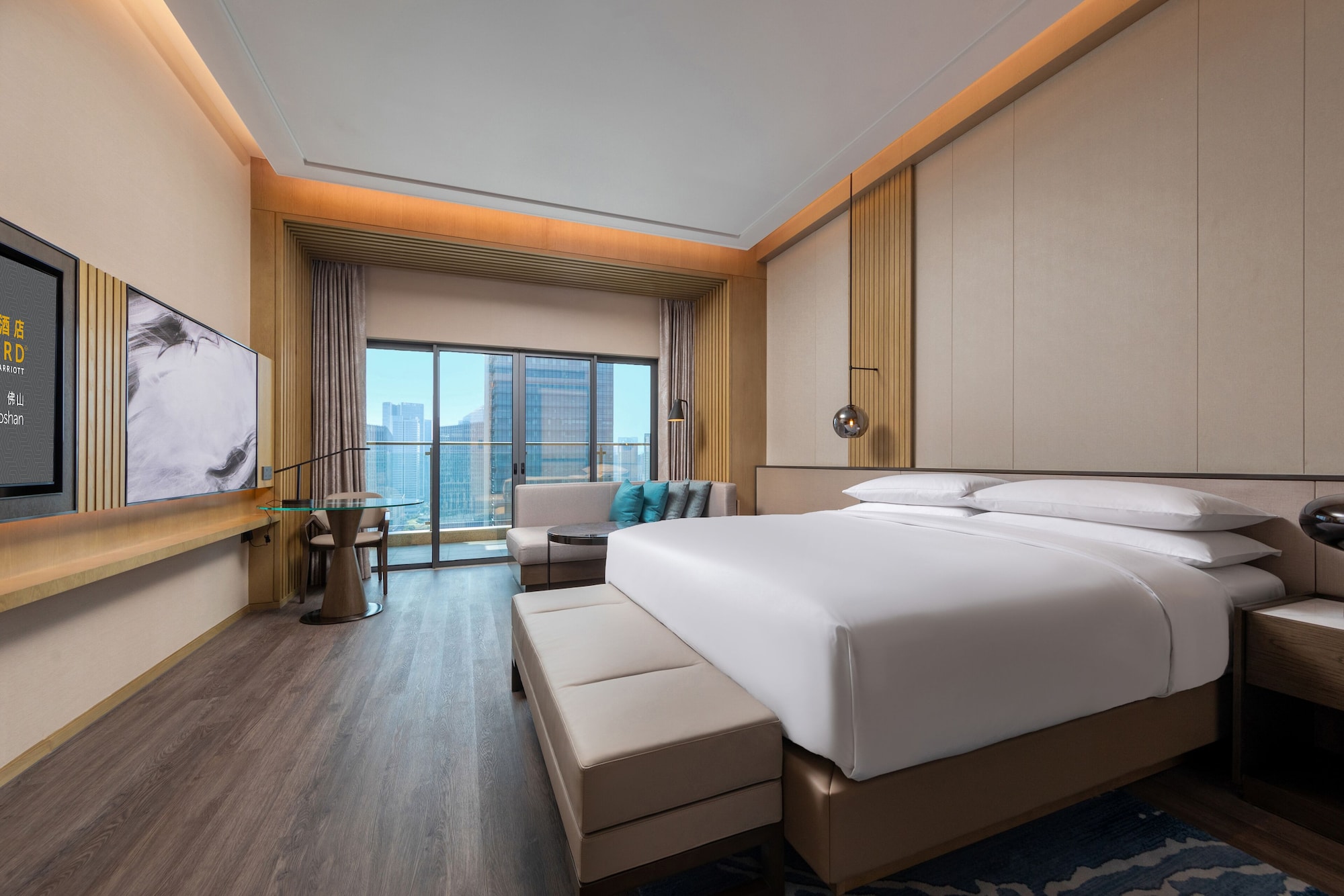 Room at Courtyard By Marriott Foshan, FOSHAN