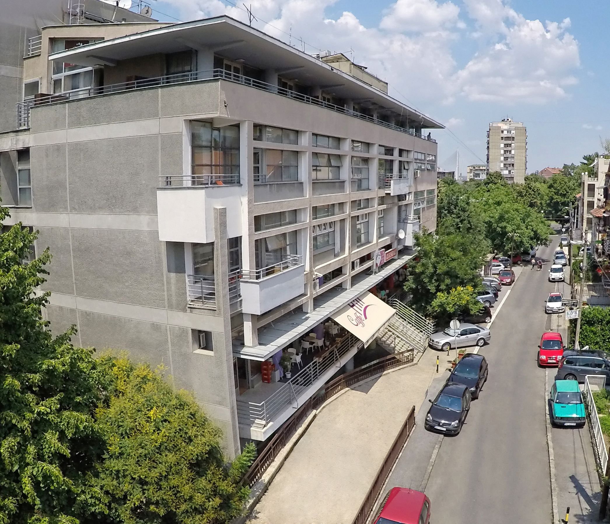 Balkan Garni Hotel in BELGRADE