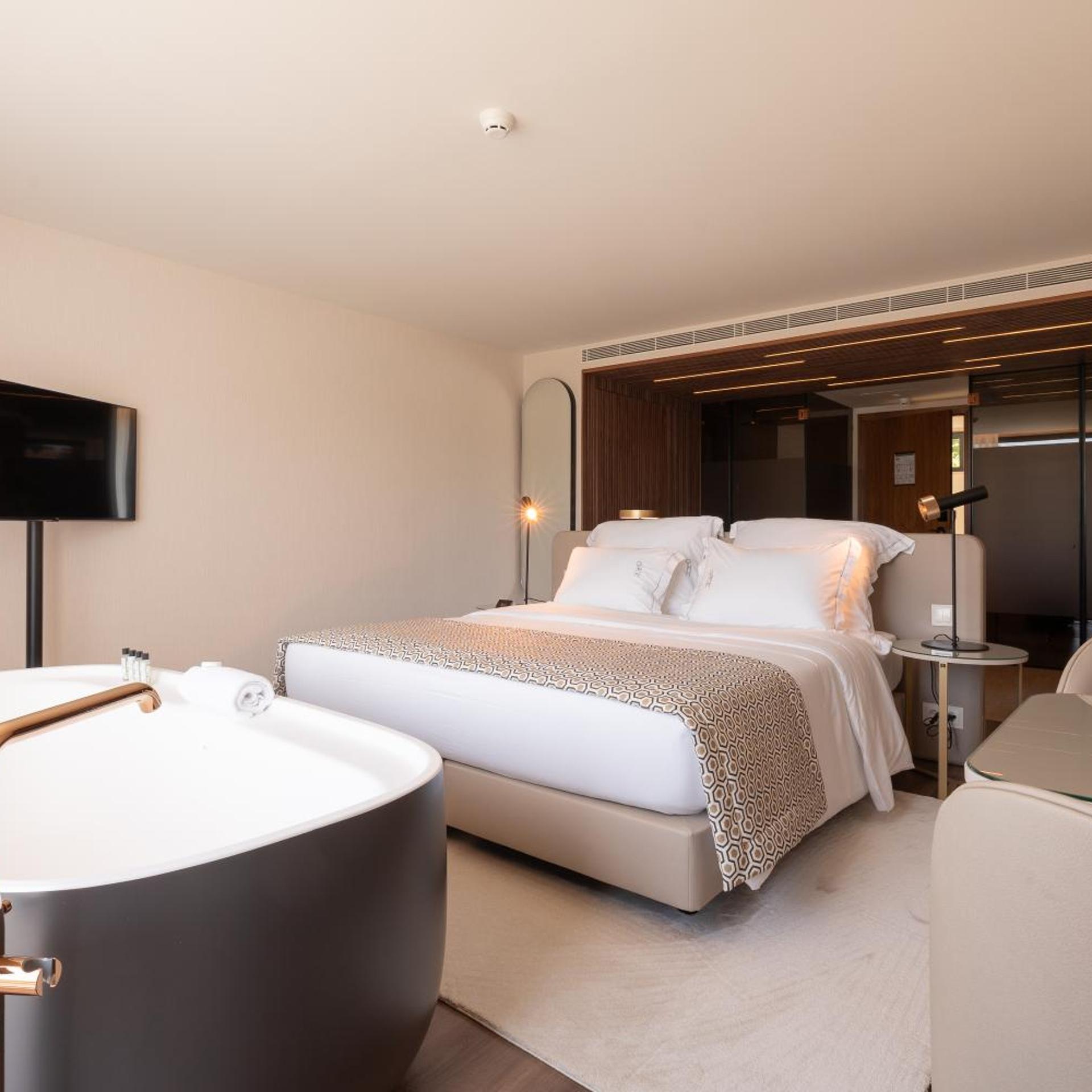 Double Room with Mountain Views