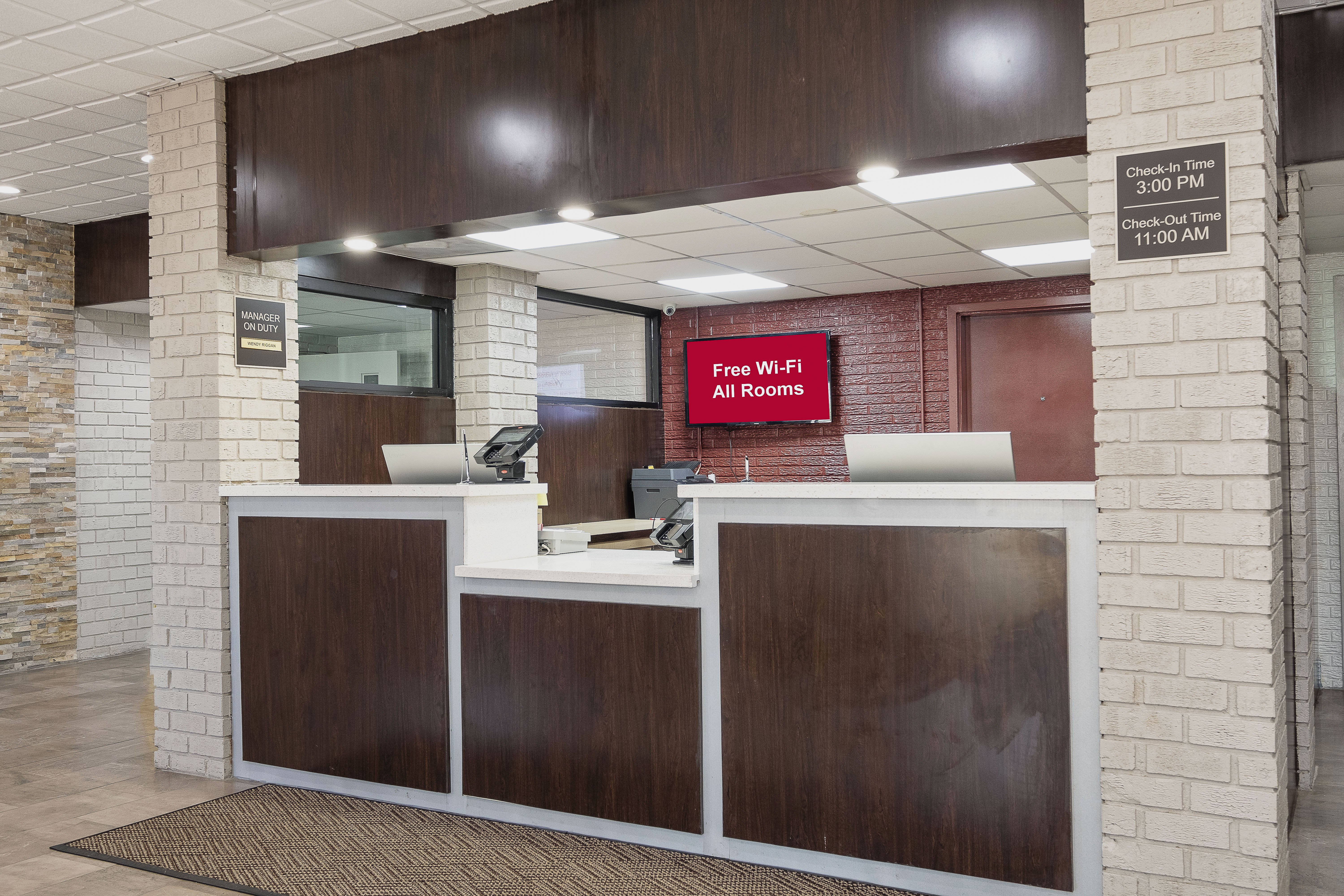 Red Roof Inn Roanoke Rapids 7/31