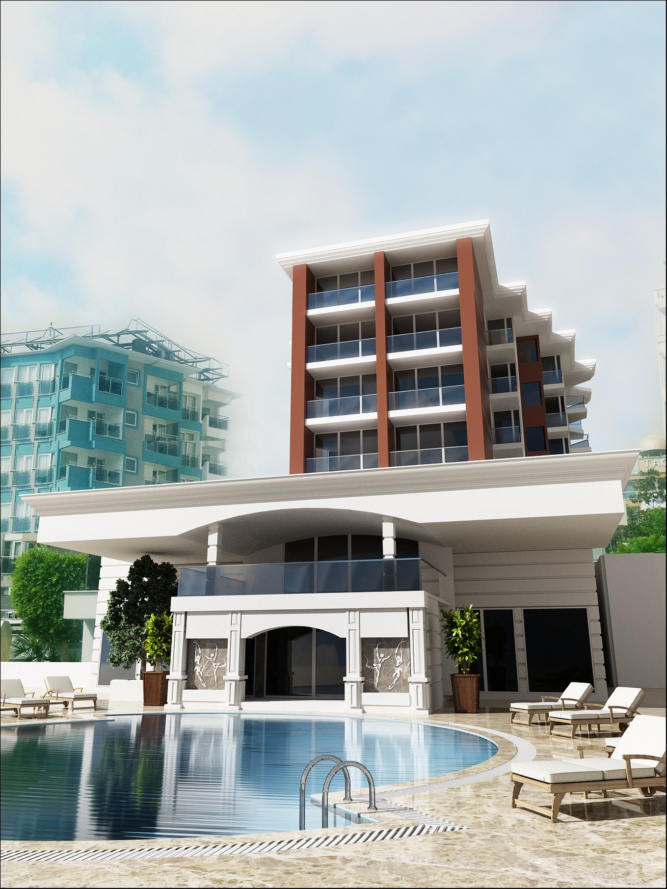 Xperia Saray Beach in ALANYA