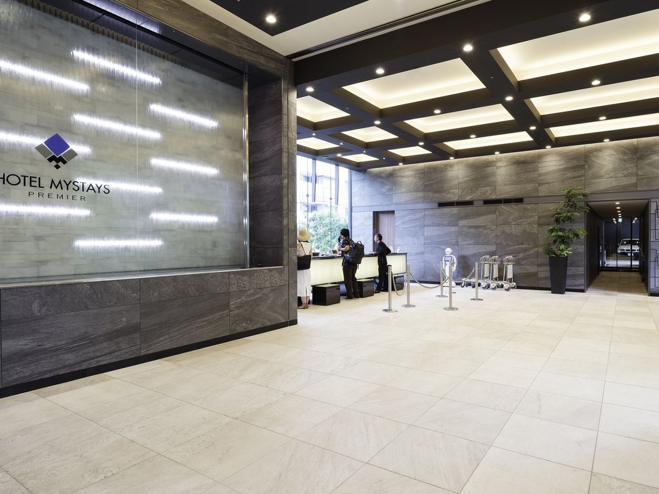 Lobby at Hotel Mystays Premier Akasaka, TOKYO