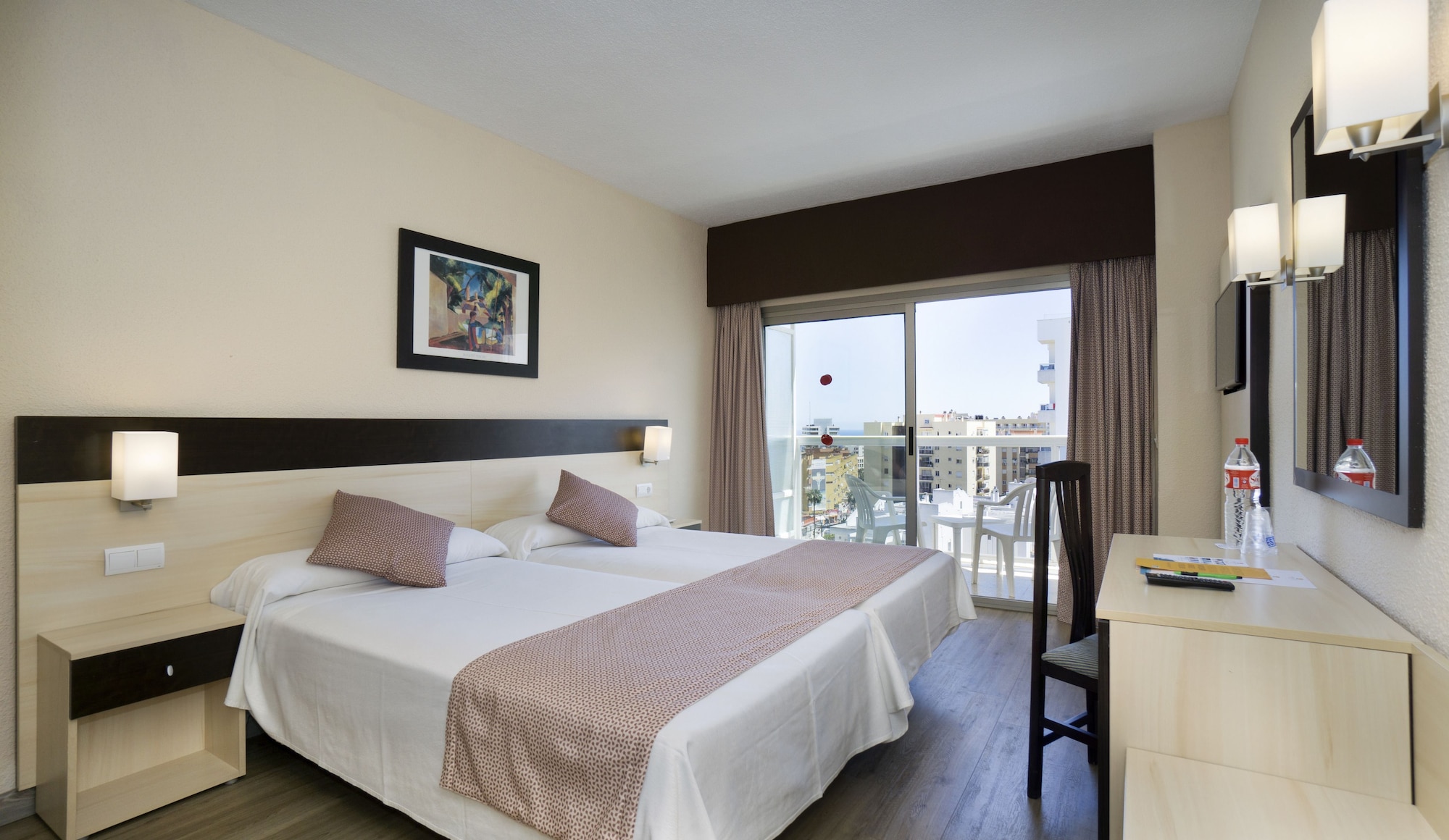 ROOM, DOUBLE BED, TERRACE