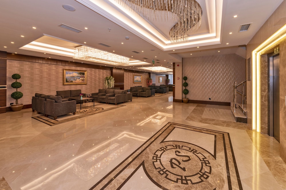 Lobby at Piya Sport Hotel, ISTANBUL