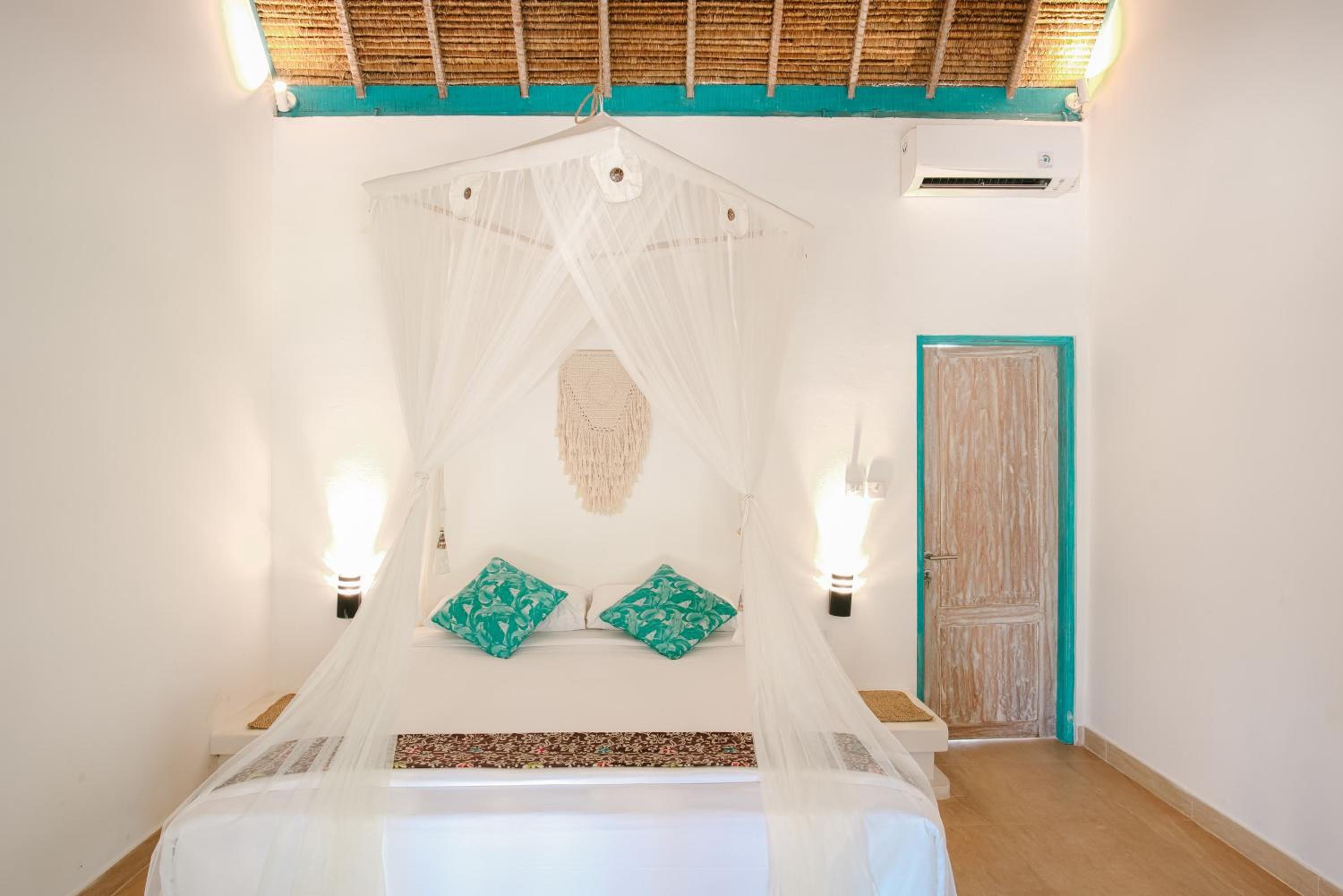 Room, Double Bed, Garden View